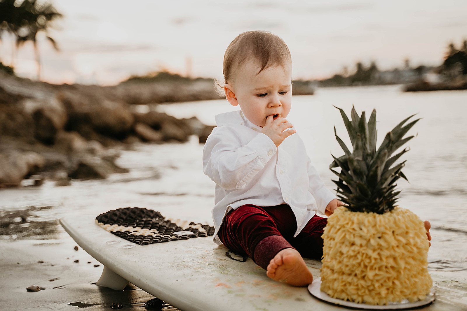 Easton's First Birthday Photos by South Florida Family Photographer, Krystal Capone Photography