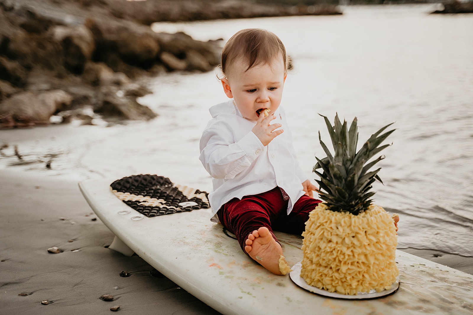 Easton's First Birthday Photos by South Florida Family Photographer, Krystal Capone Photography