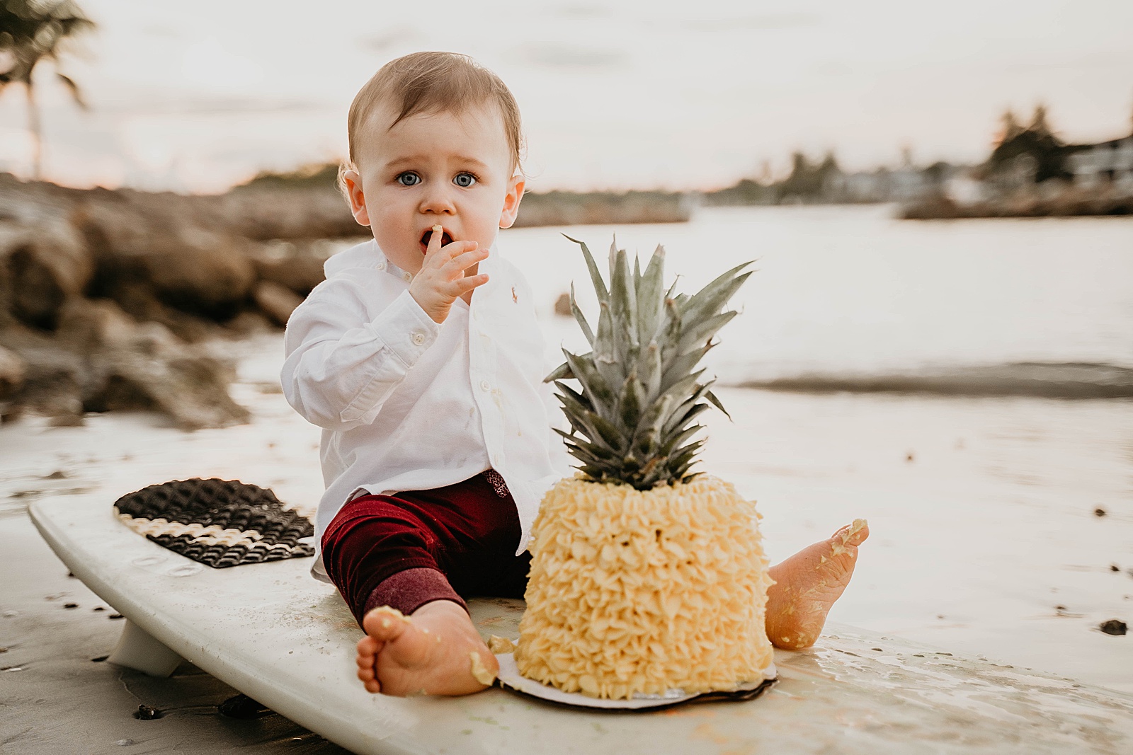 Easton's First Birthday Photos by South Florida Family Photographer, Krystal Capone Photography