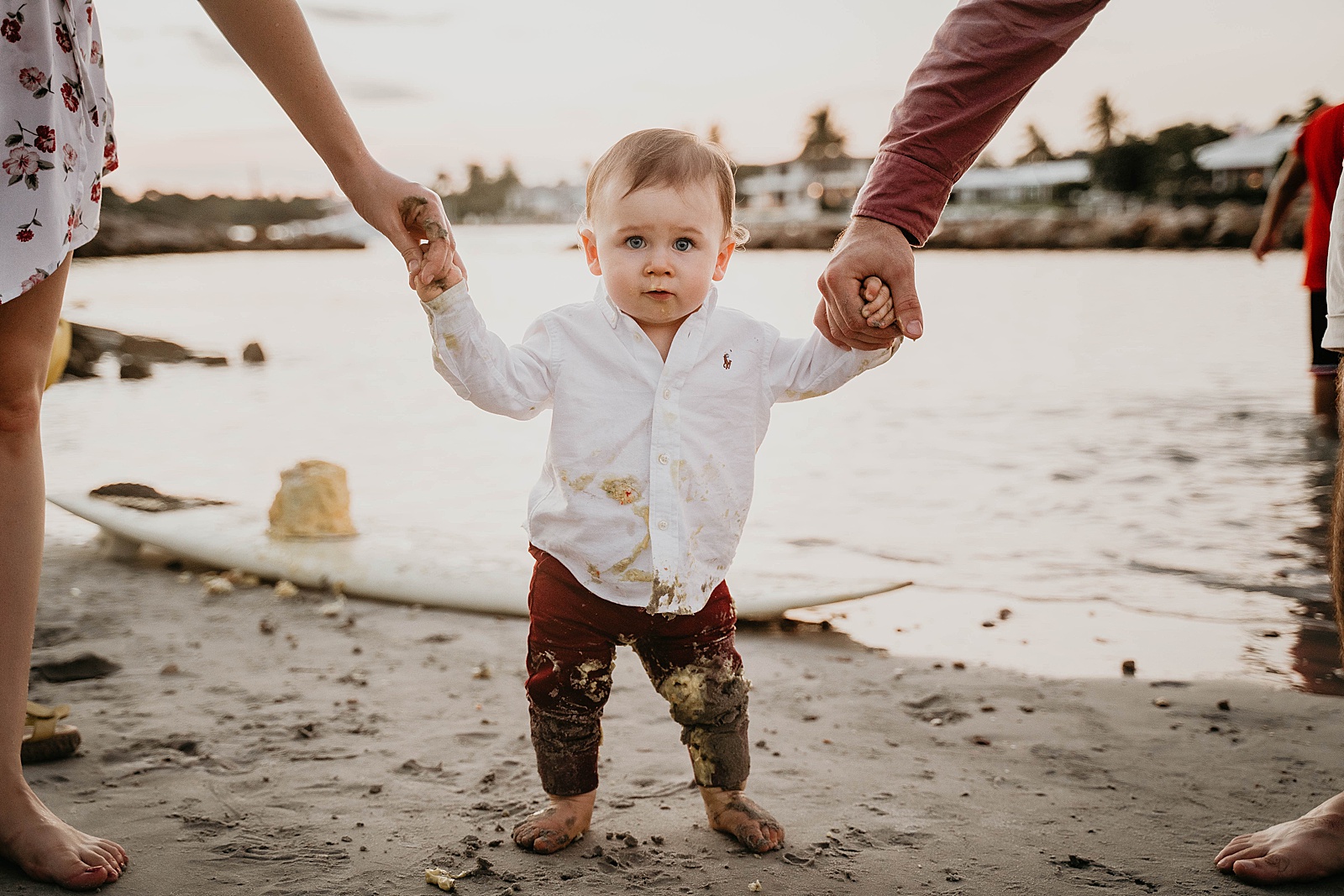 Easton's First Birthday Photos by South Florida Family Photographer, Krystal Capone Photography