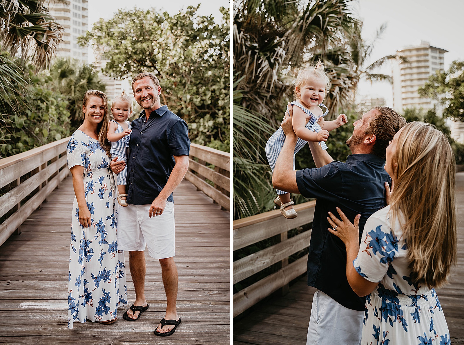 West Palm Beach family photos by South Florida family photographer, Krystal Capone Photography