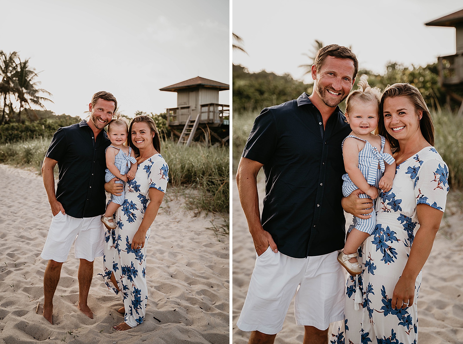 West Palm Beach family photos by South Florida family photographer, Krystal Capone Photography