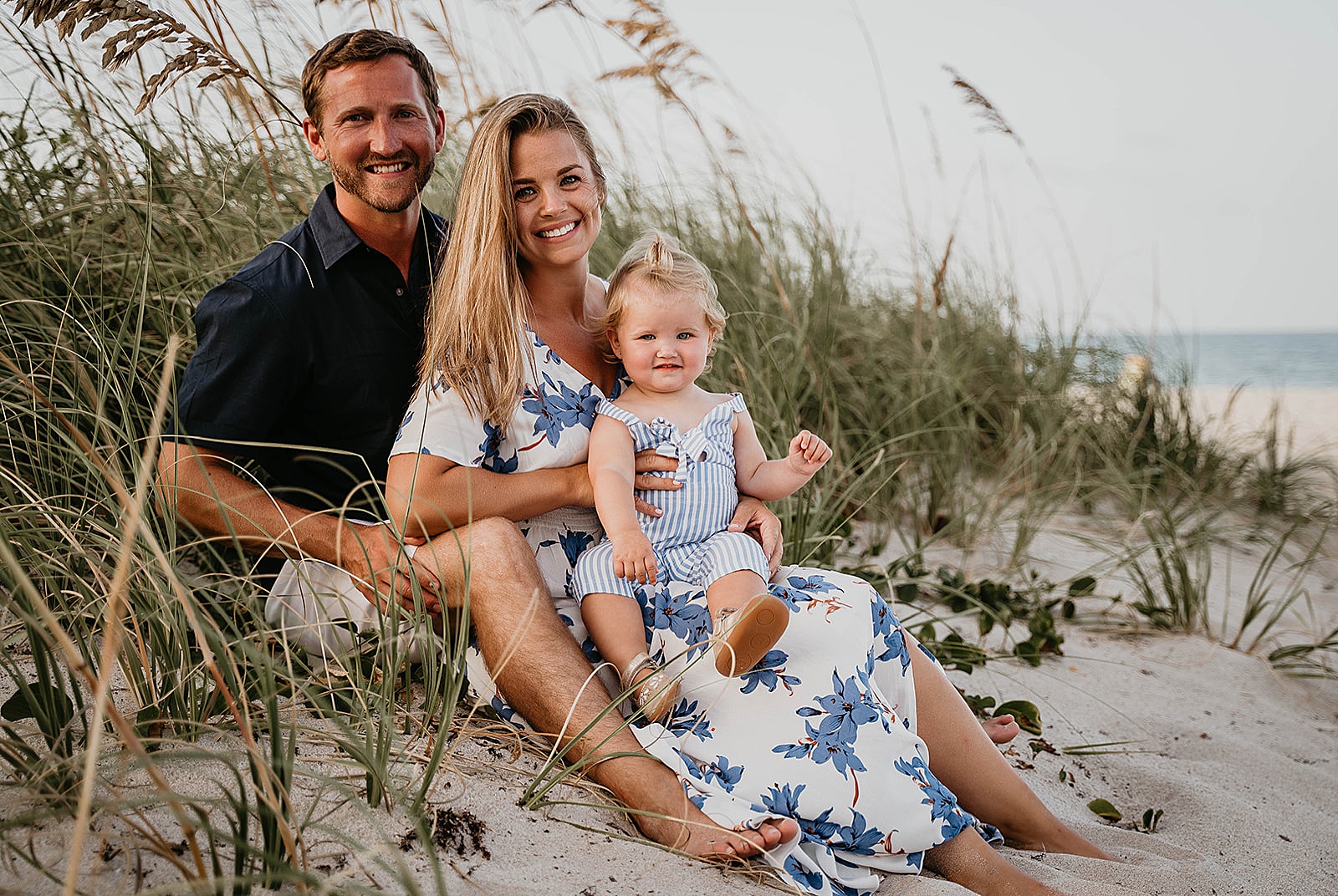 West Palm Beach family photos by South Florida family photographer, Krystal Capone Photography