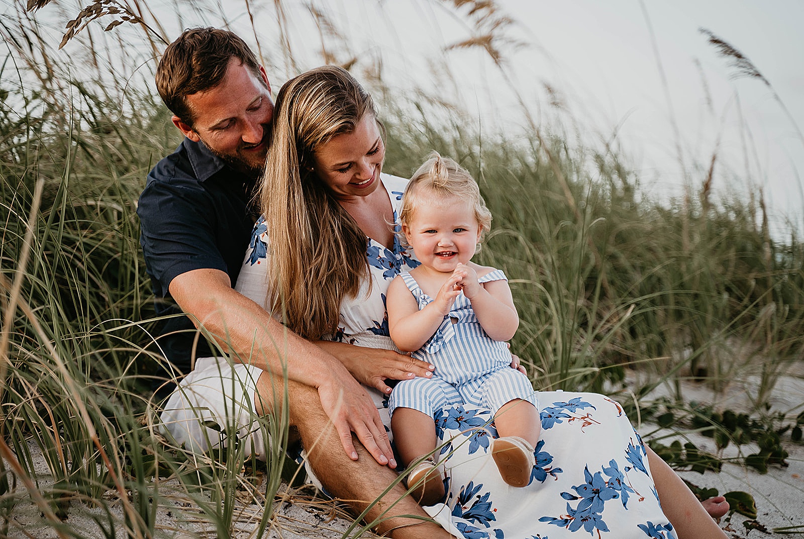 West Palm Beach family photos by South Florida family photographer, Krystal Capone Photography