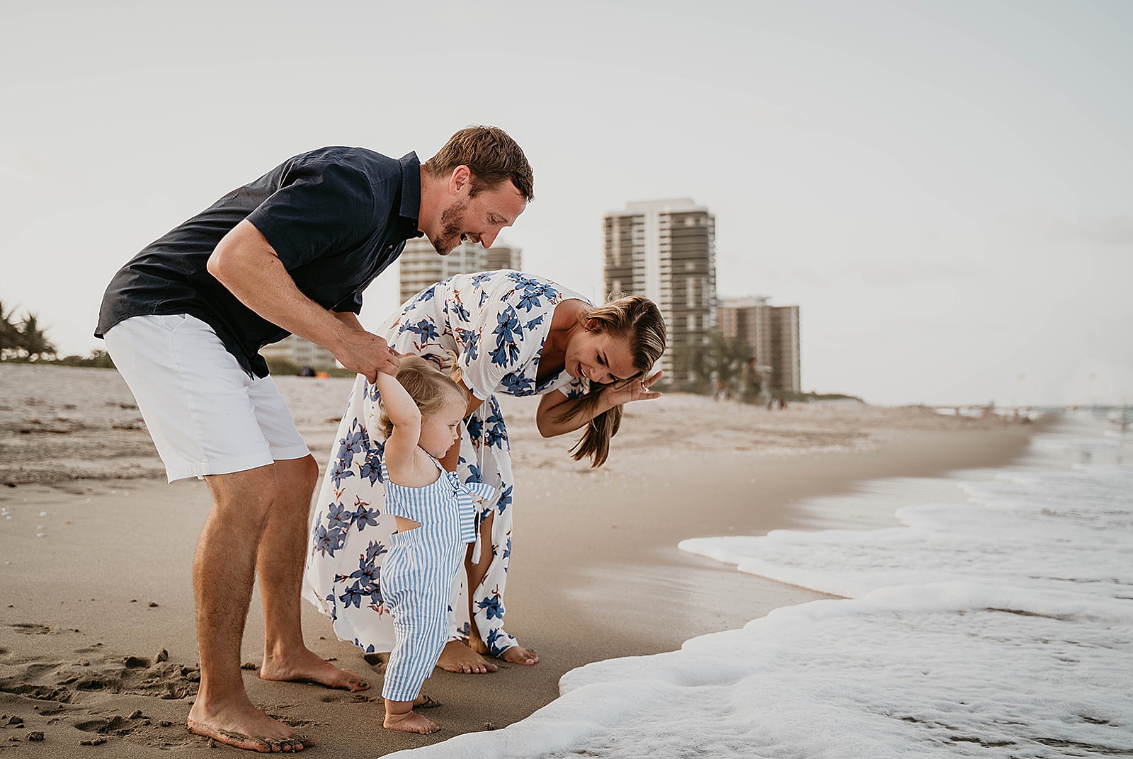 West Palm Beach family photos by South Florida family photographer, Krystal Capone Photography