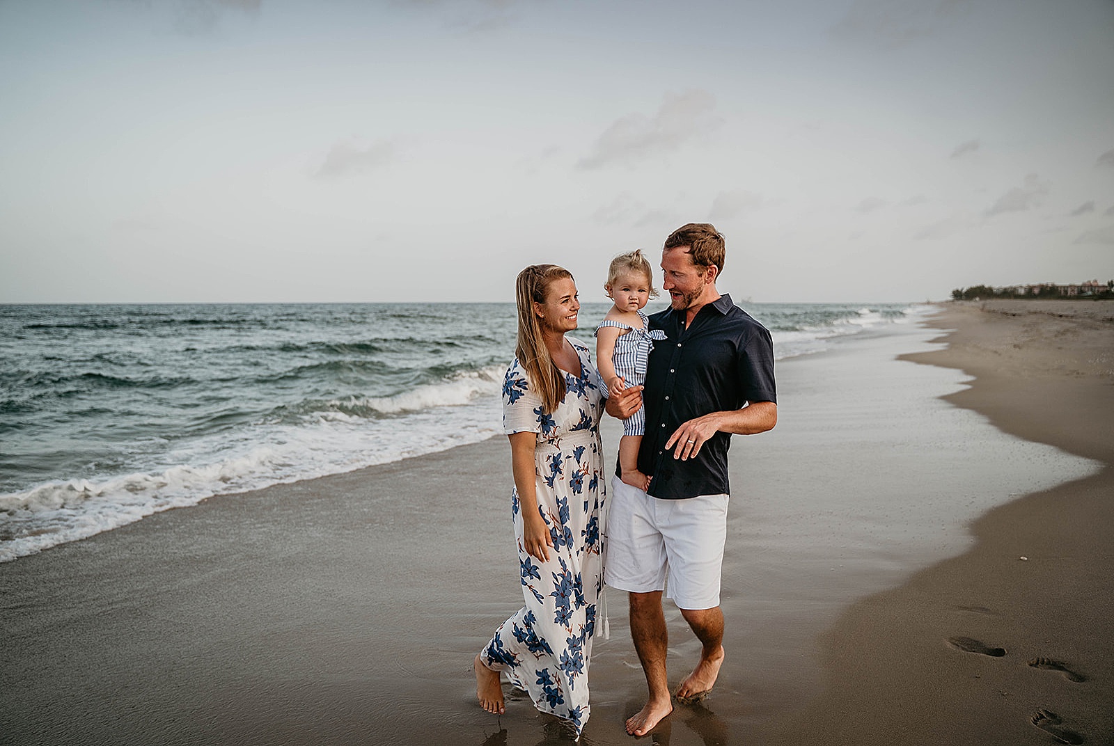 West Palm Beach family photos by South Florida family photographer, Krystal Capone Photography