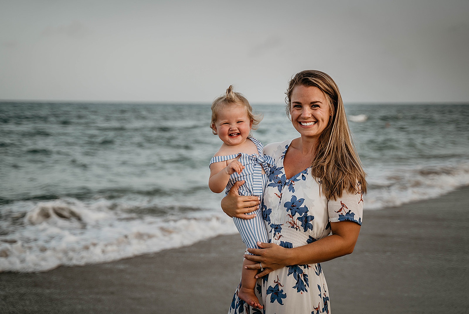 West Palm Beach family photos by South Florida family photographer, Krystal Capone Photography