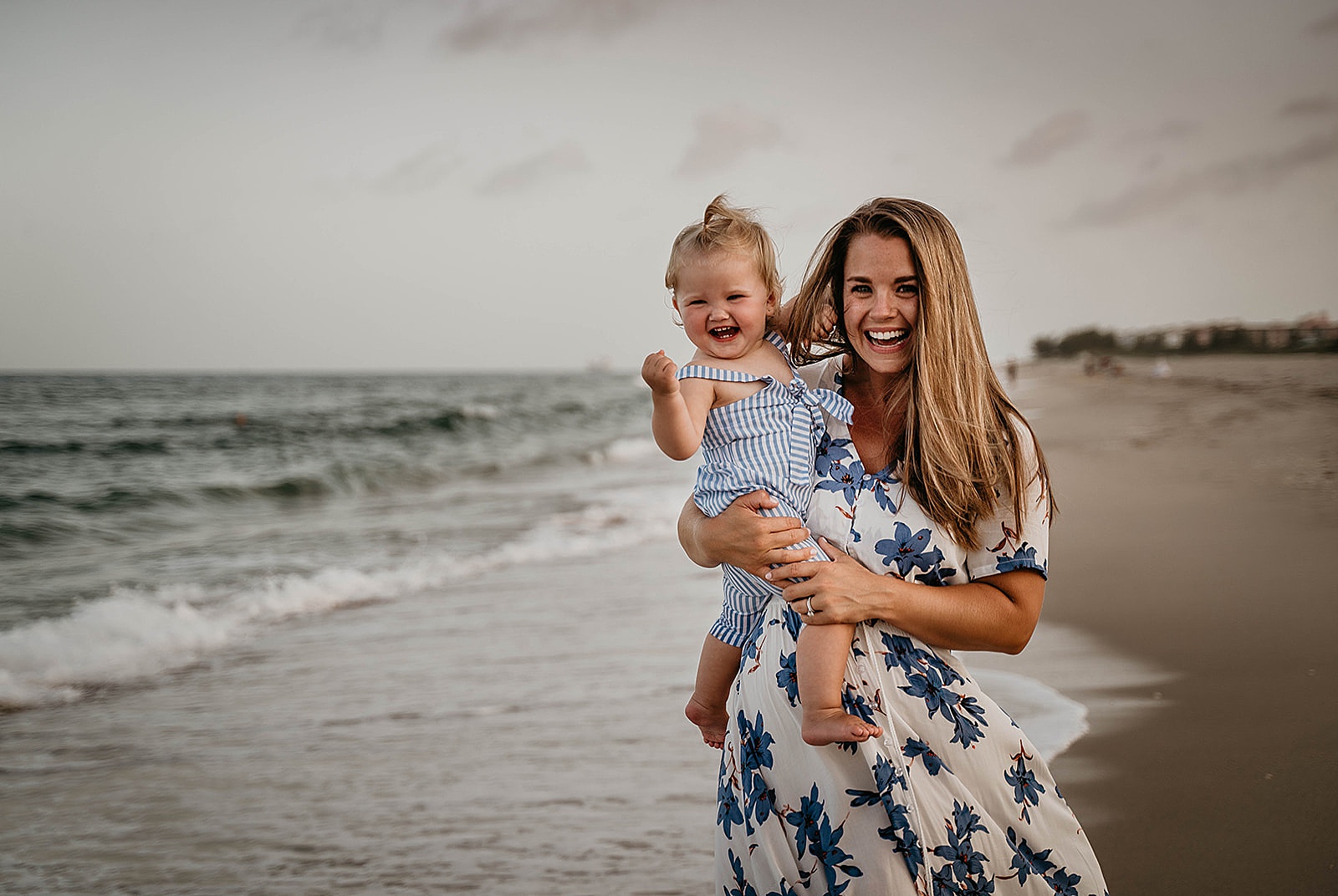 West Palm Beach family photos by South Florida family photographer, Krystal Capone Photography