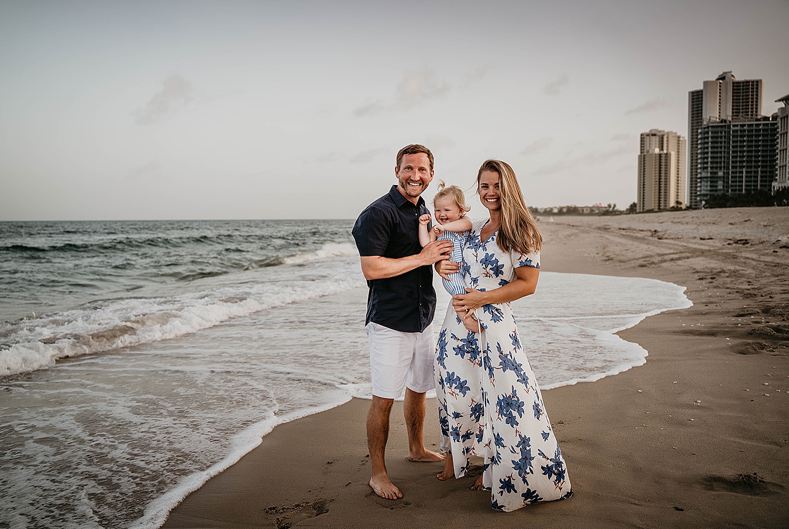 West Palm Beach family photos by South Florida family photographer, Krystal Capone Photography