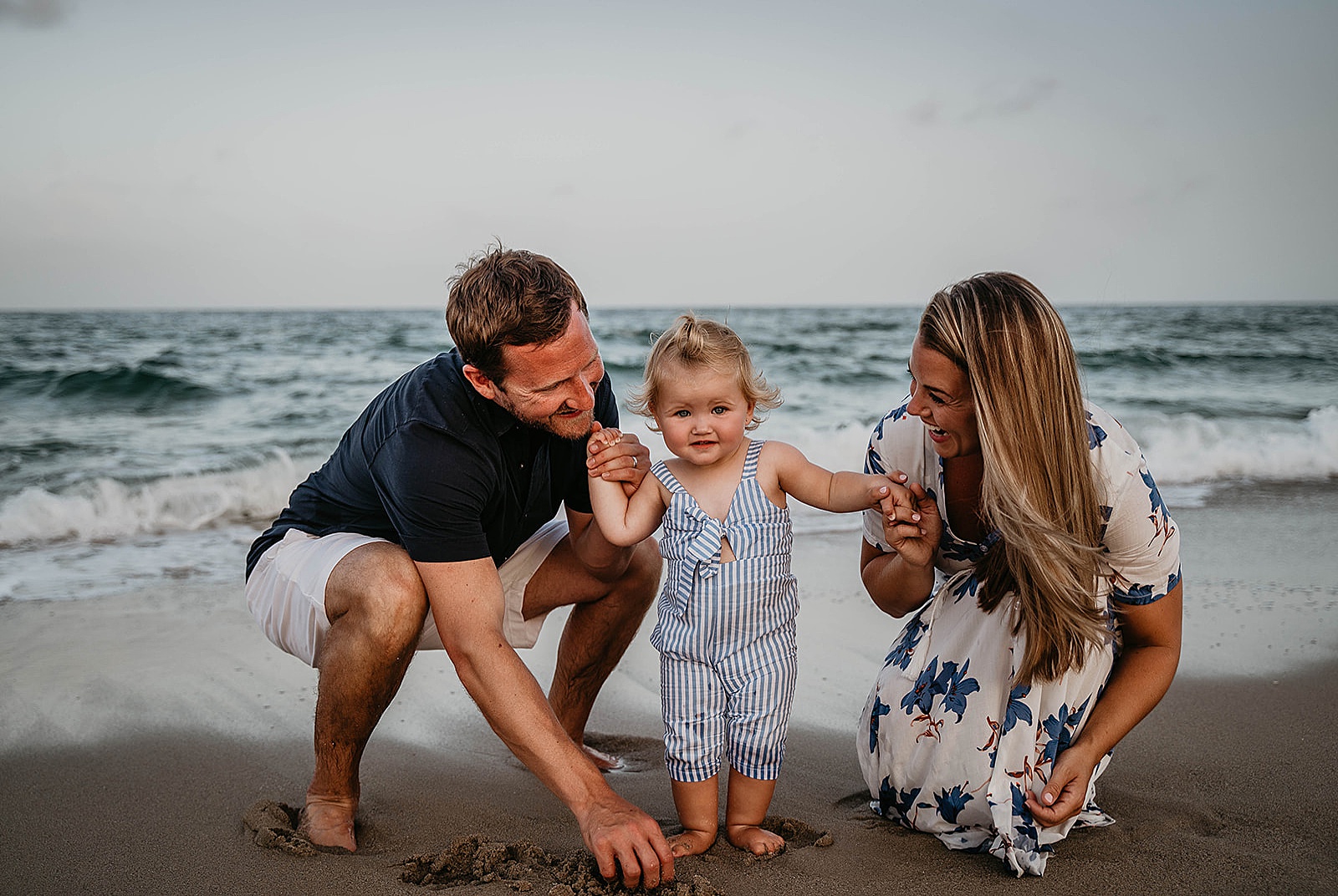 West Palm Beach family photos by South Florida family photographer, Krystal Capone Photography