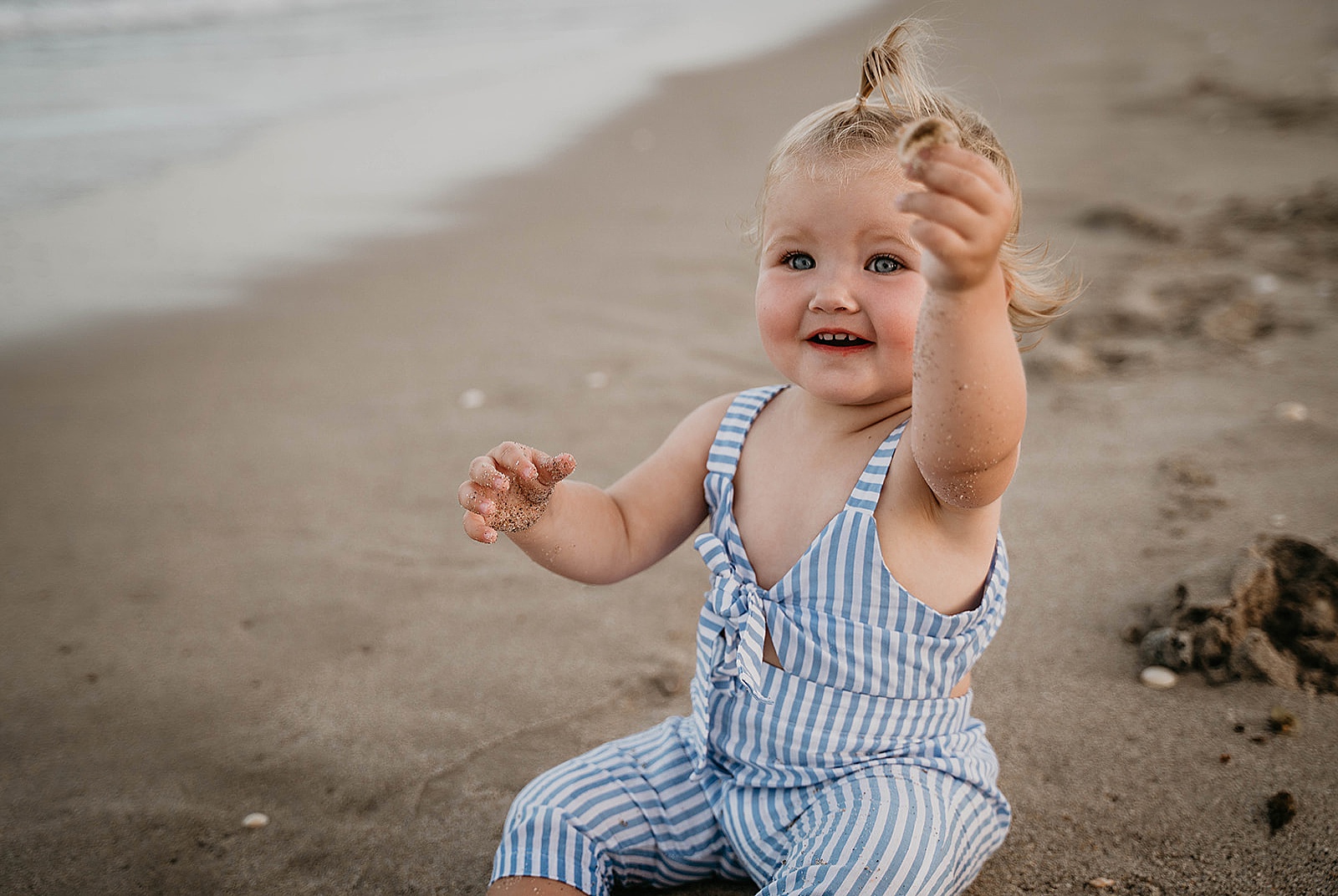 West Palm Beach family photos by South Florida family photographer, Krystal Capone Photography