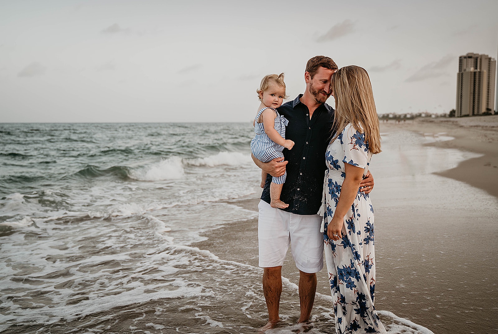 West Palm Beach family photos by South Florida family photographer, Krystal Capone Photography