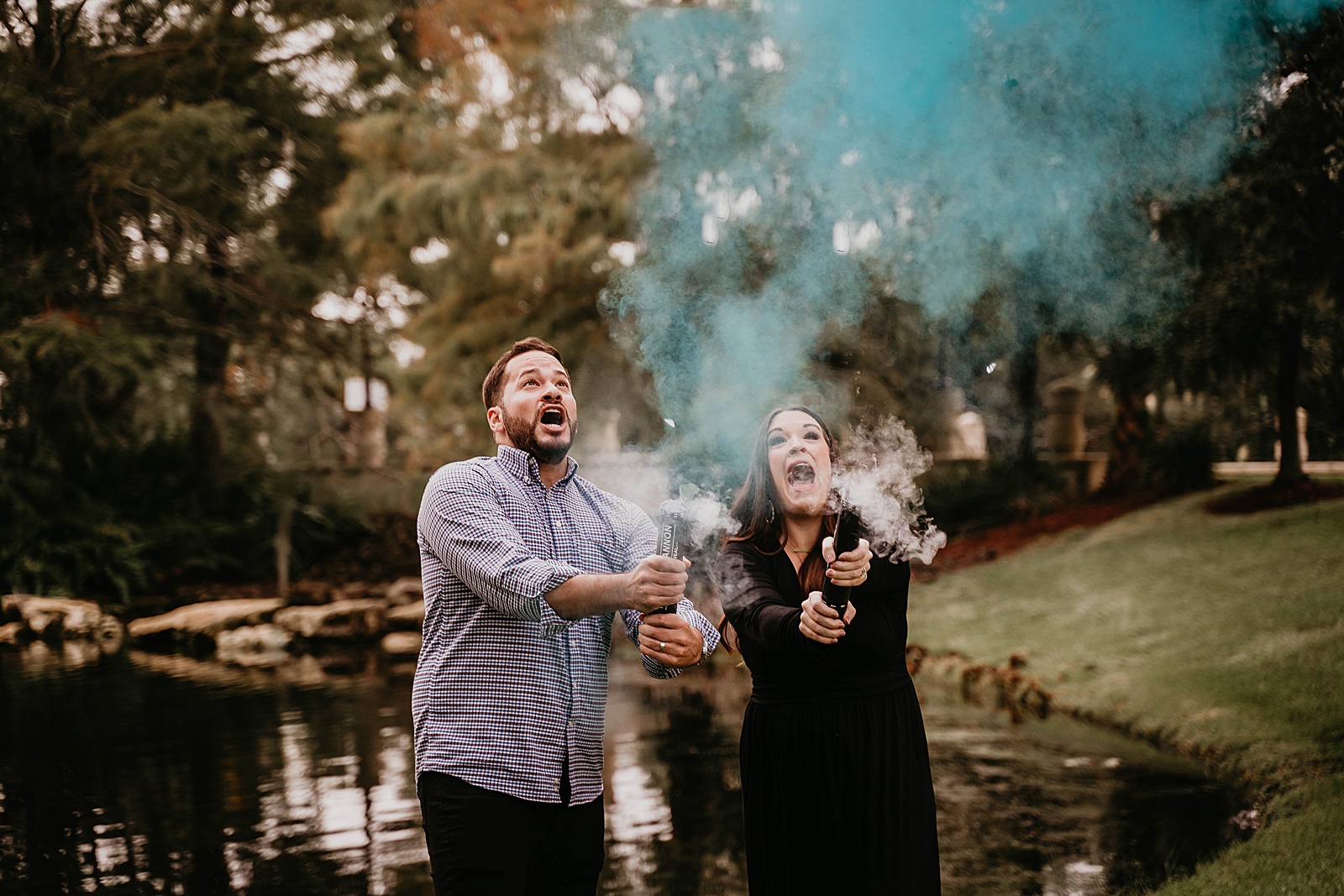 South Florida Gender Reveal Photos by South Florida Family Photographer Krystal Capone Photography