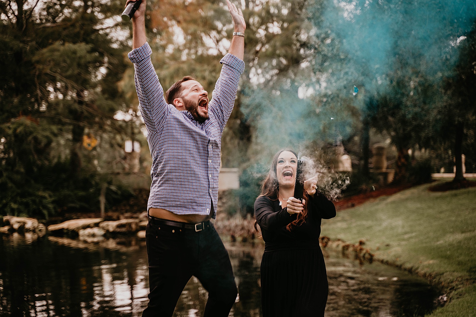 South Florida Gender Reveal Photos by South Florida Family Photographer Krystal Capone Photography