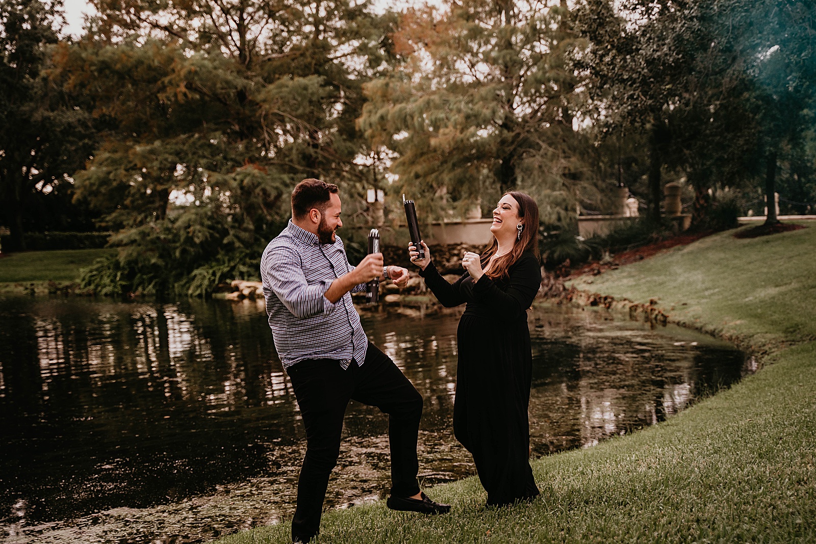 South Florida Gender Reveal Photos by South Florida Family Photographer Krystal Capone Photography