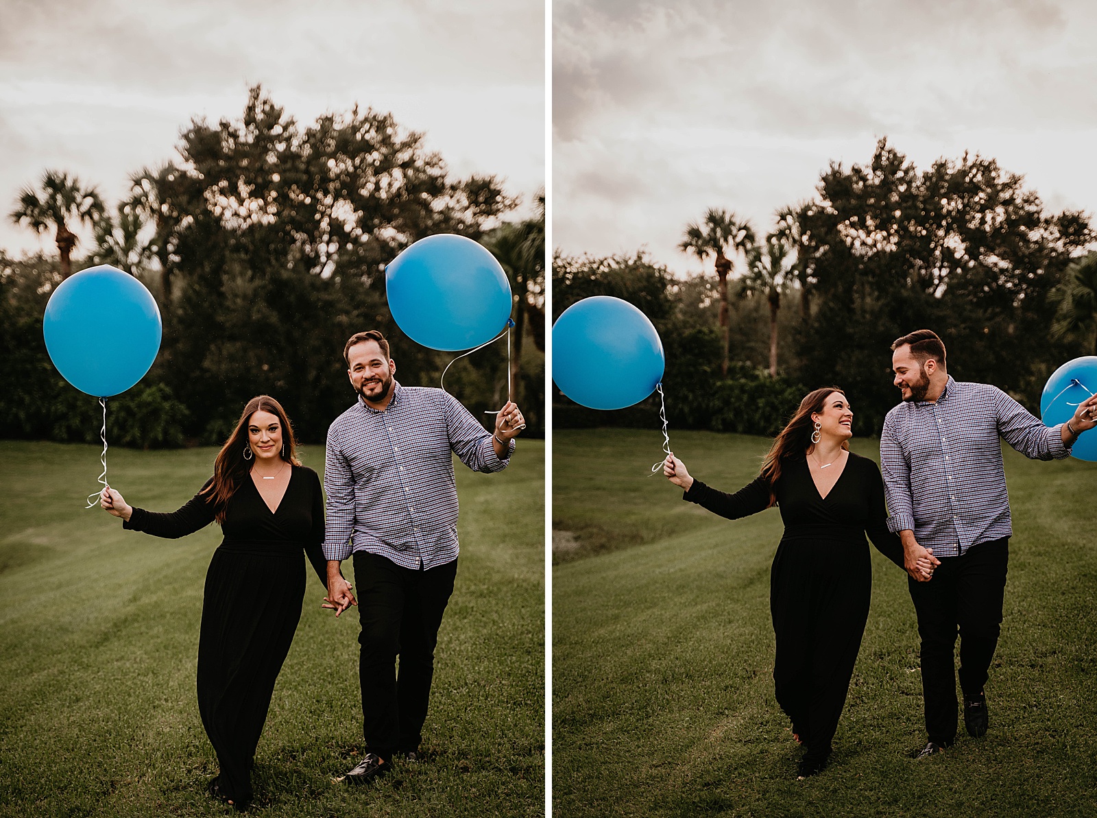 South Florida Gender Reveal Photos by South Florida Family Photographer Krystal Capone Photography