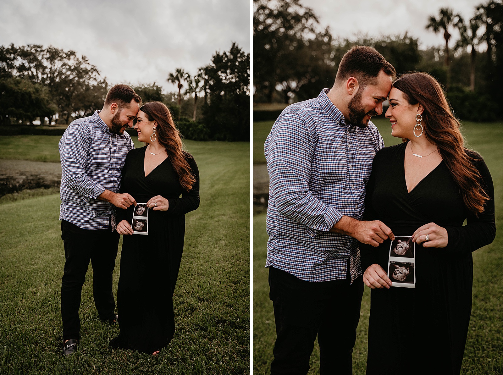 South Florida Gender Reveal Photos by South Florida Family Photographer Krystal Capone Photography
