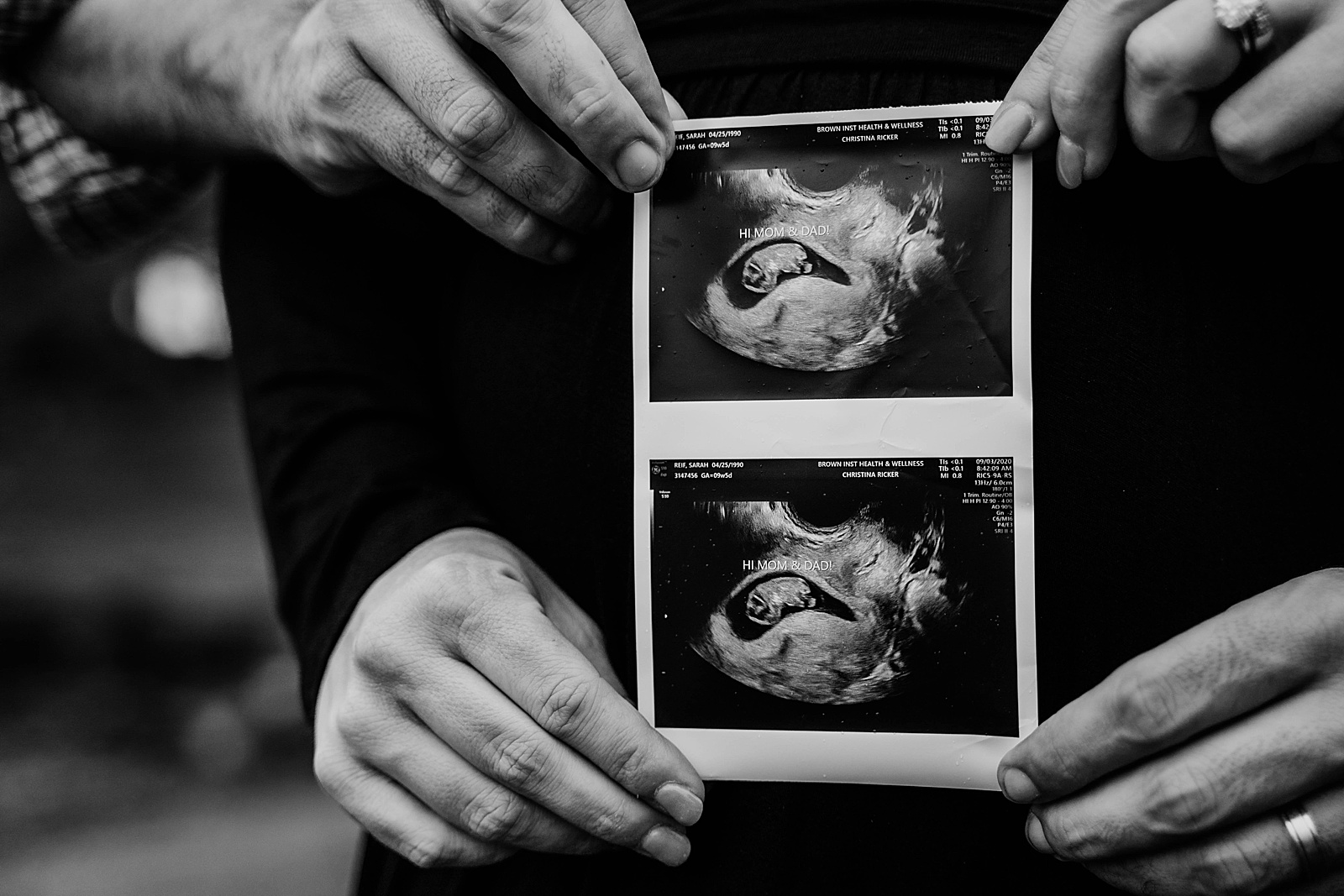 South Florida Gender Reveal Photos by South Florida Family Photographer Krystal Capone Photography