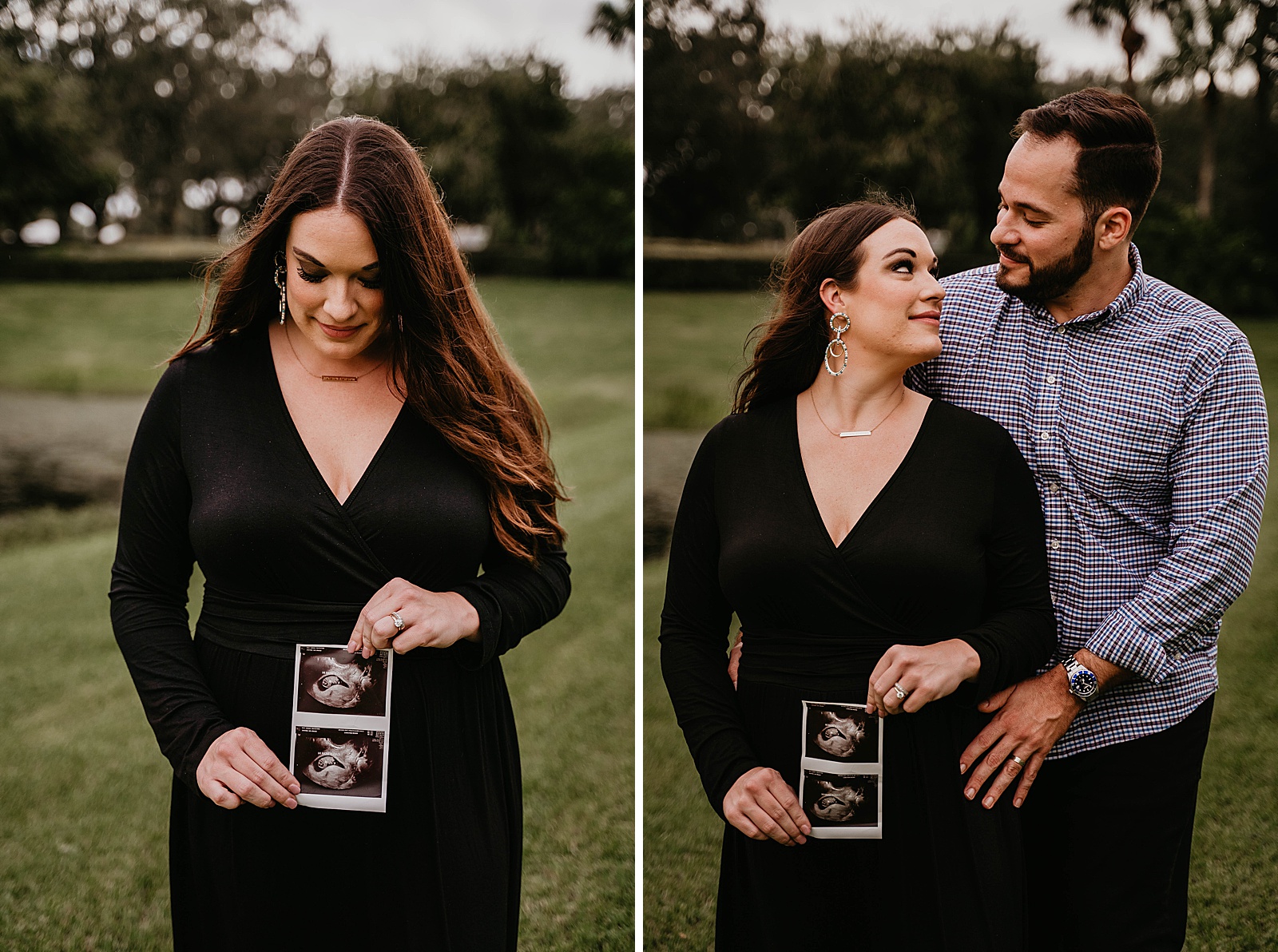 South Florida Gender Reveal Photos by South Florida Family Photographer Krystal Capone Photography