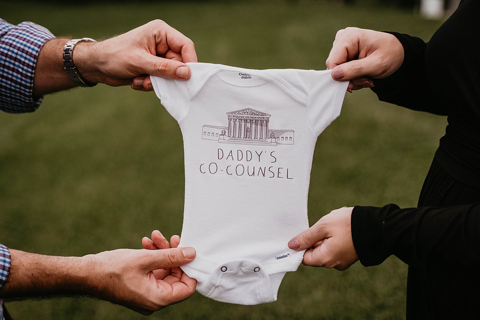 South Florida Gender Reveal Photos by South Florida Family Photographer Krystal Capone Photography