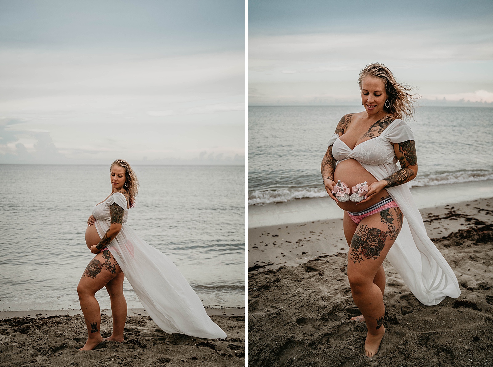 Palm Beach Maternity Photos by South Florida Lifestyle Photographer, Krystal Capone Photography