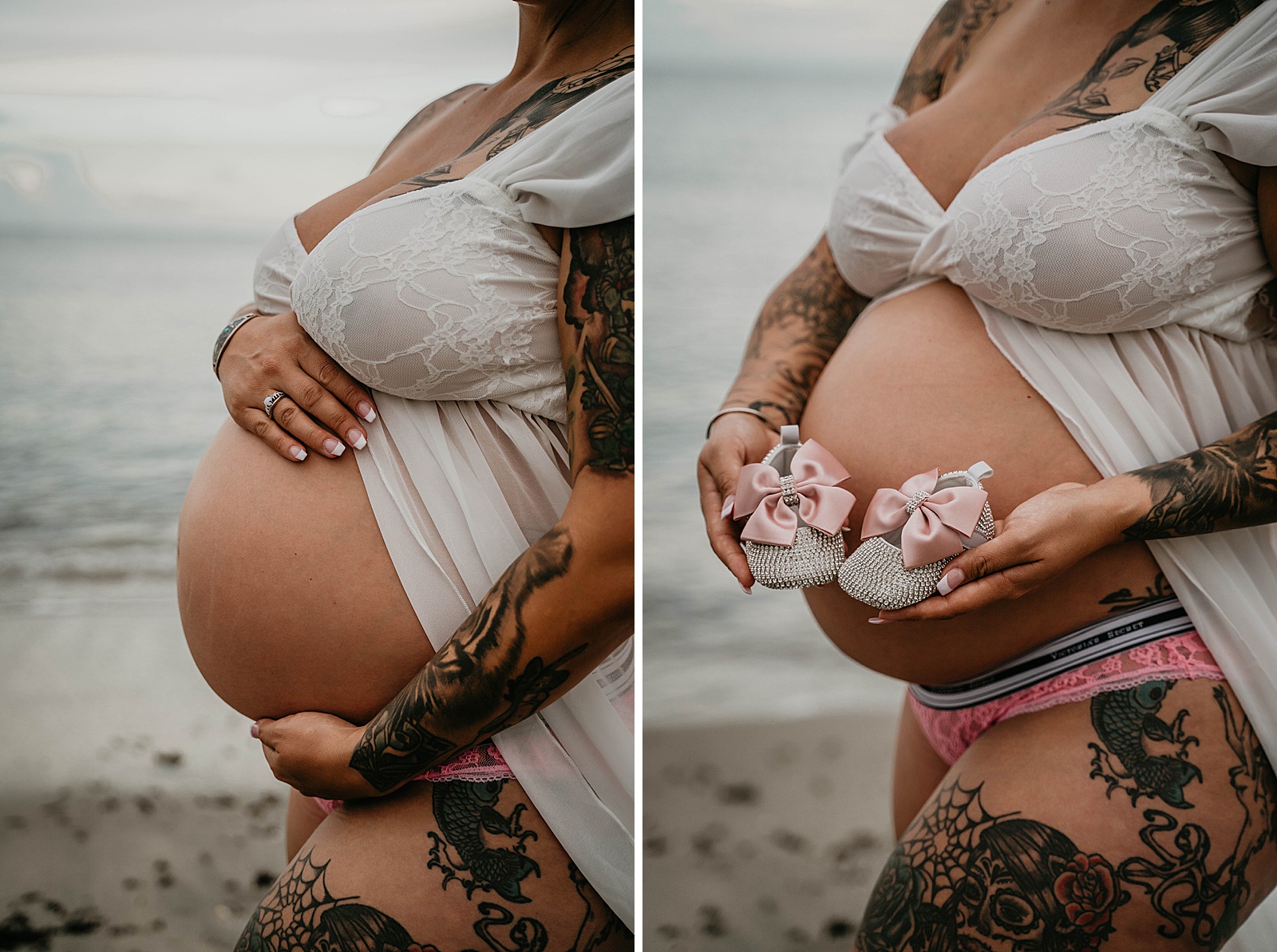Palm Beach Maternity Photos by South Florida Lifestyle Photographer, Krystal Capone Photography