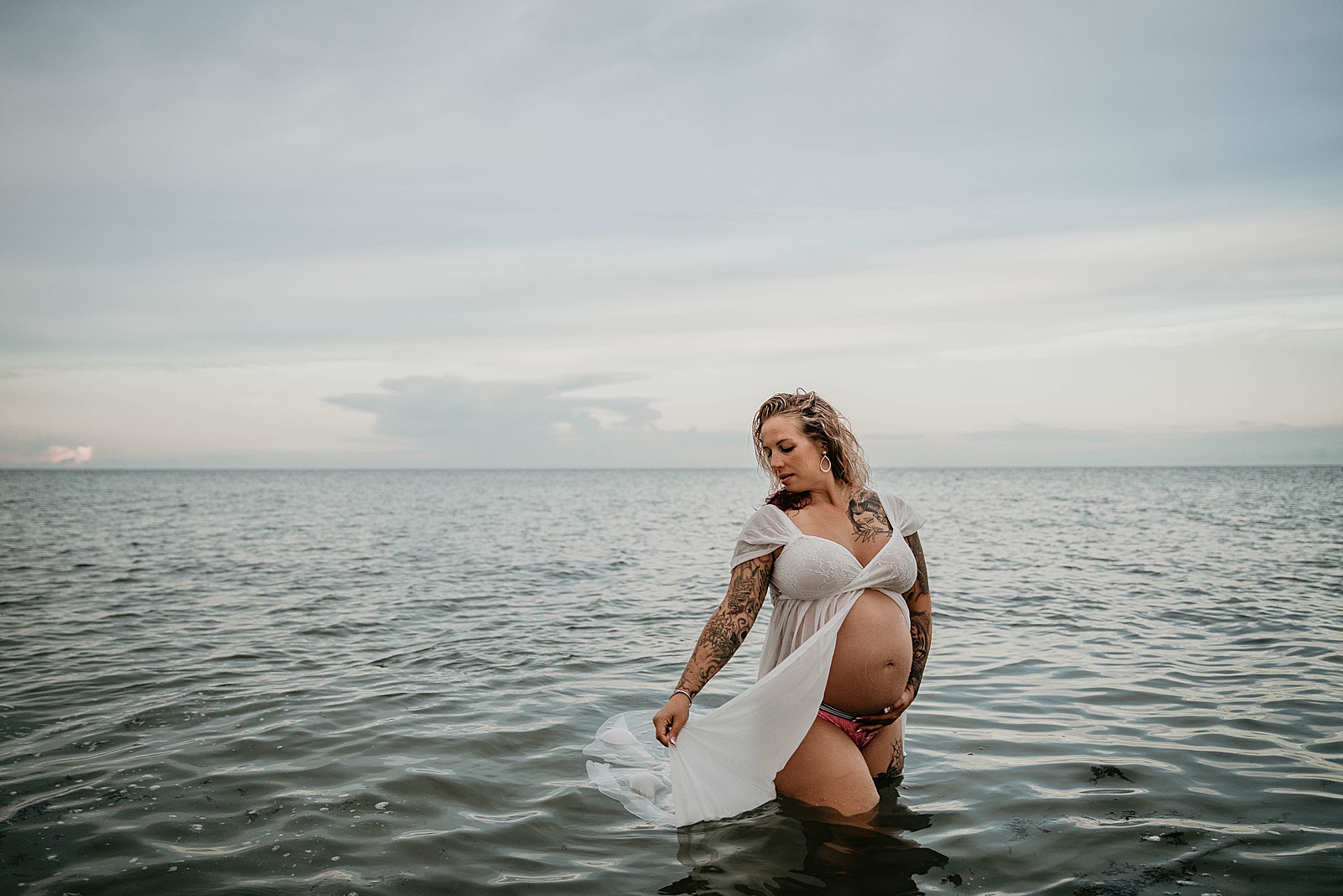 Palm Beach Maternity Photos by South Florida Lifestyle Photographer, Krystal Capone Photography