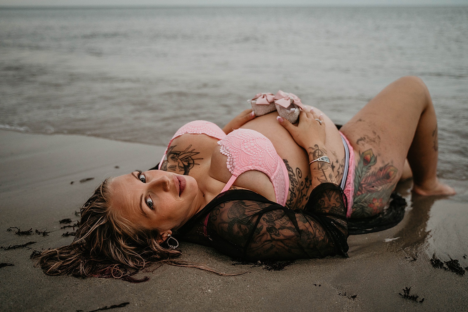 Palm Beach Maternity Photos by South Florida Lifestyle Photographer, Krystal Capone Photography