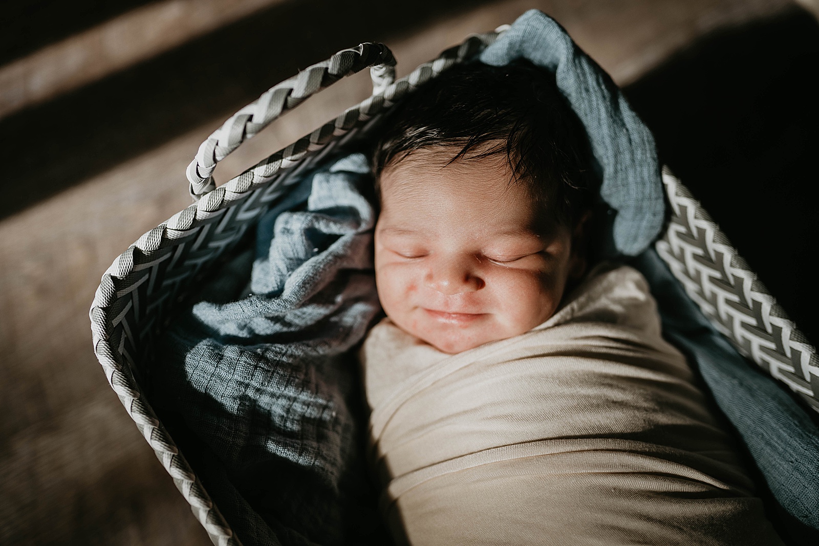 South Florida newborn photos by West Palm Beach newborn photographer, Krystal Capone Photography