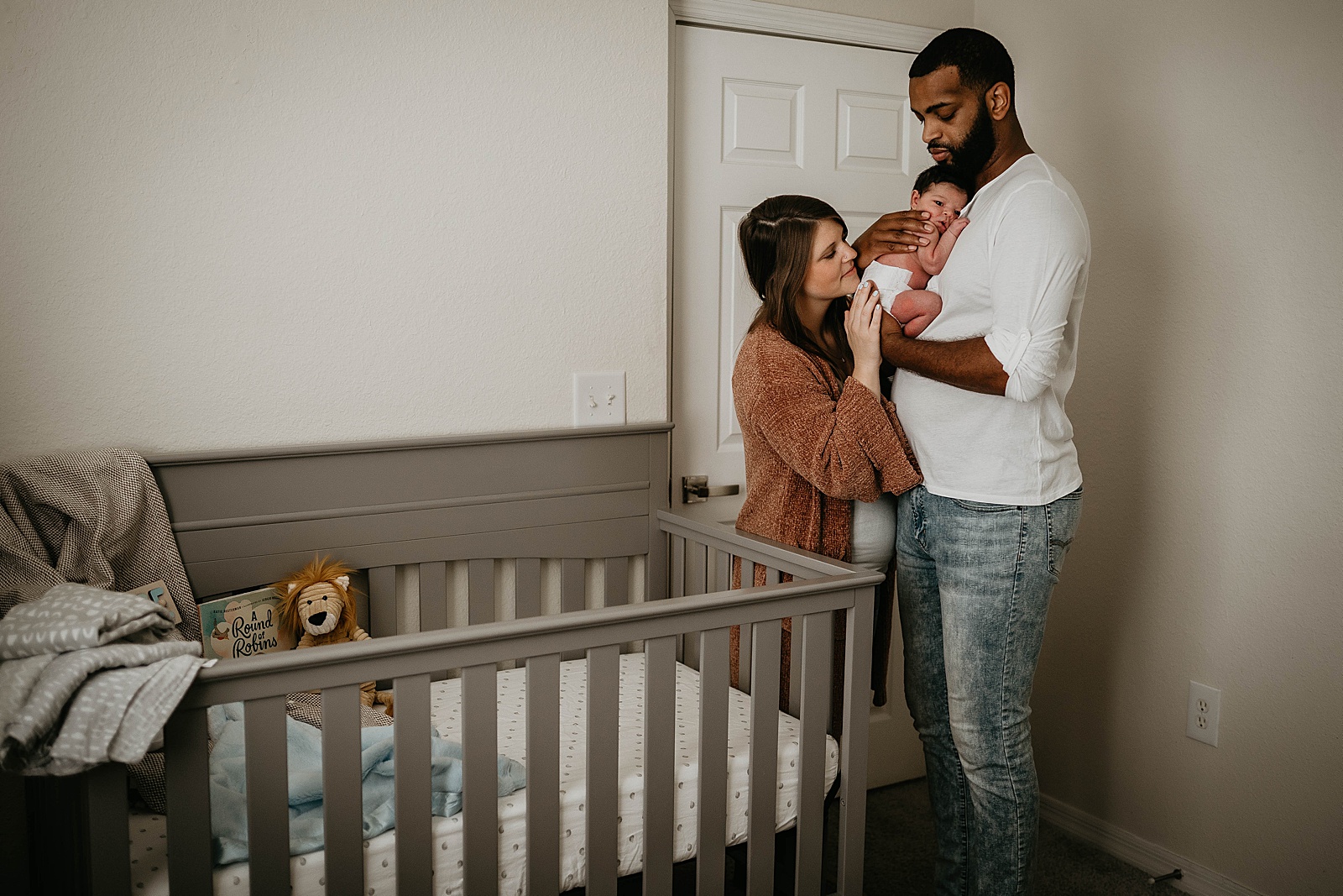 South Florida newborn photos by West Palm Beach newborn photographer, Krystal Capone Photography