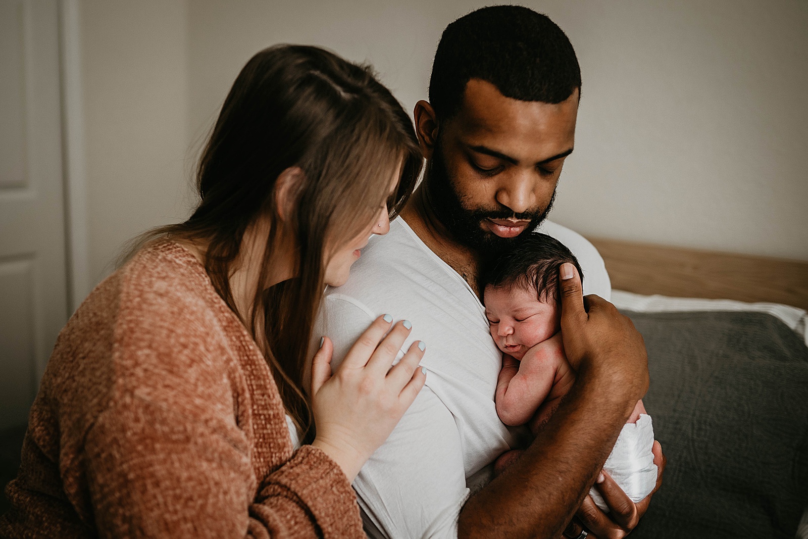 South Florida newborn photos by West Palm Beach newborn photographer, Krystal Capone Photography
