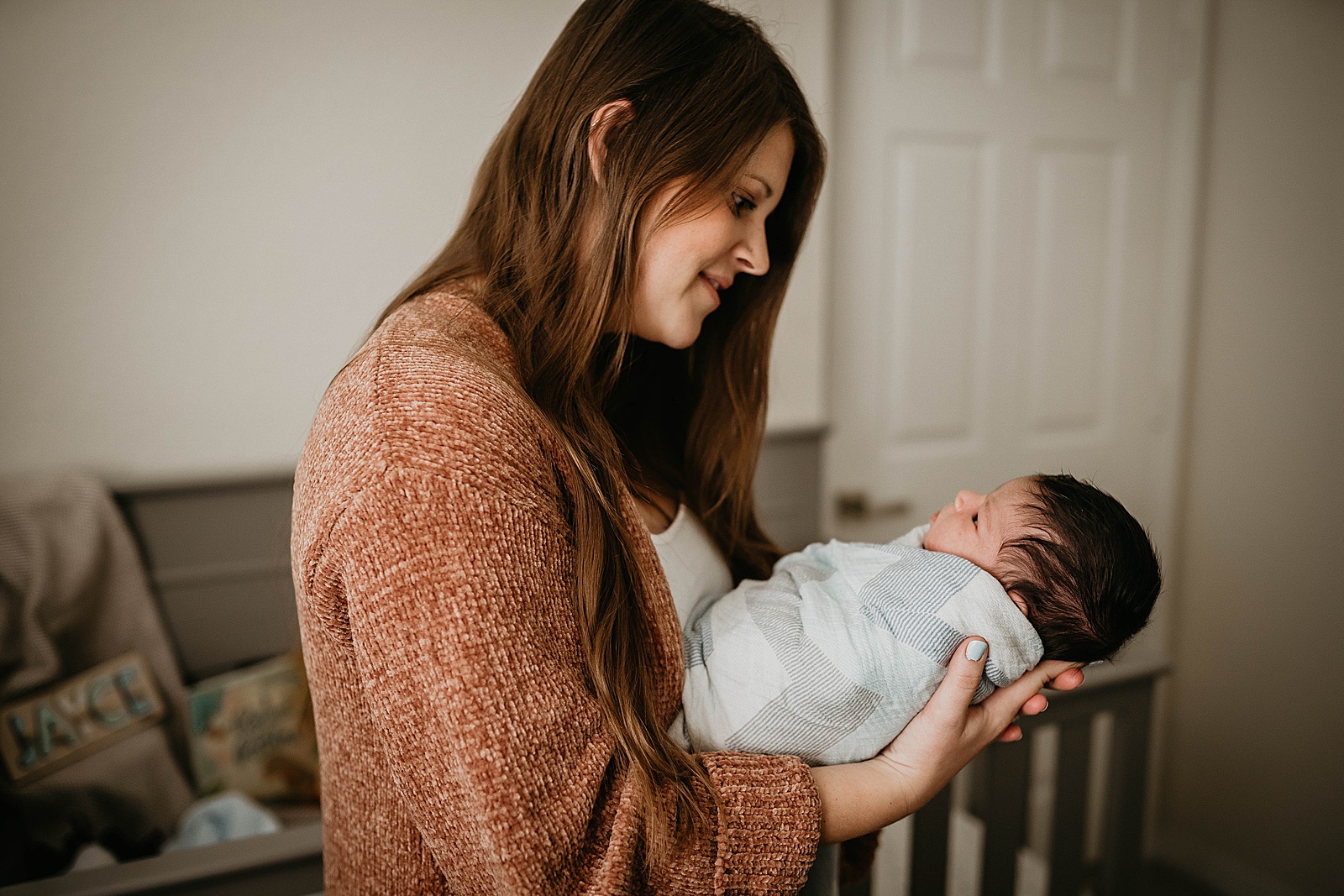 South Florida newborn photos by West Palm Beach newborn photographer, Krystal Capone Photography
