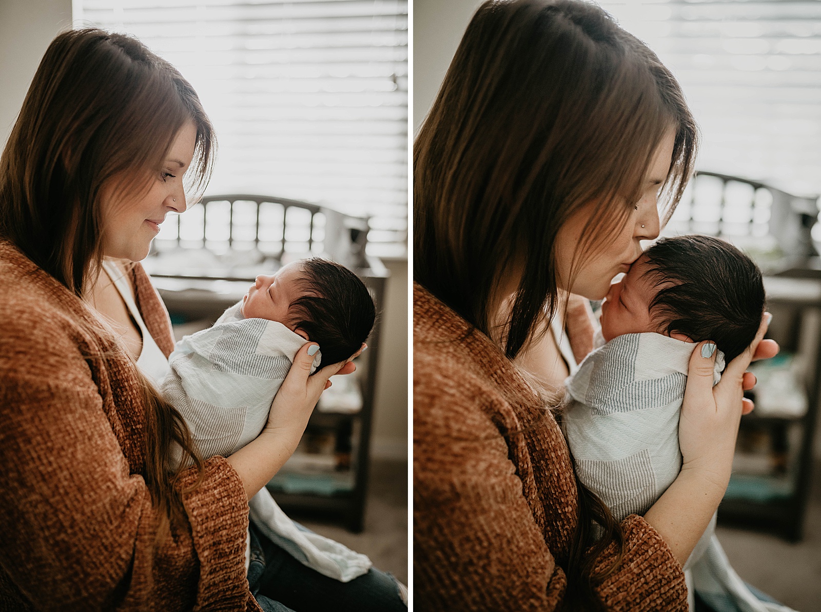 South Florida newborn photos by West Palm Beach newborn photographer, Krystal Capone Photography