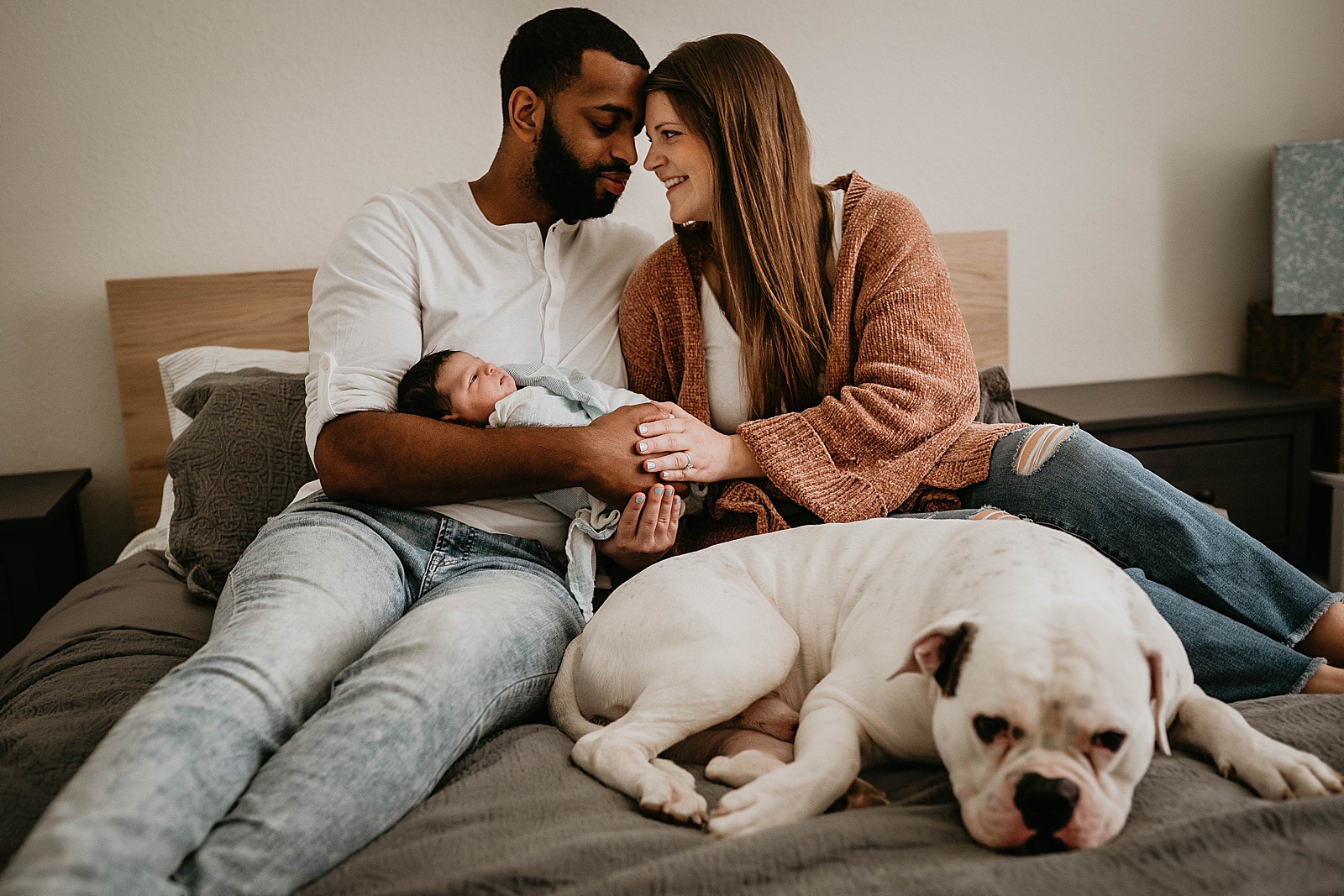 South Florida newborn photos by West Palm Beach newborn photographer, Krystal Capone Photography
