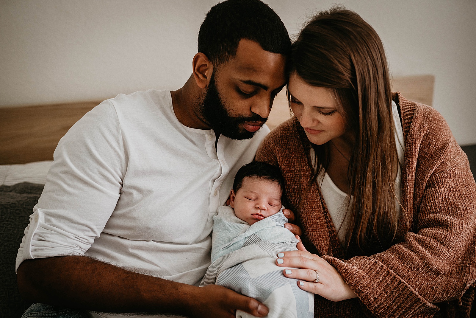 South Florida newborn photos by West Palm Beach newborn photographer, Krystal Capone Photography