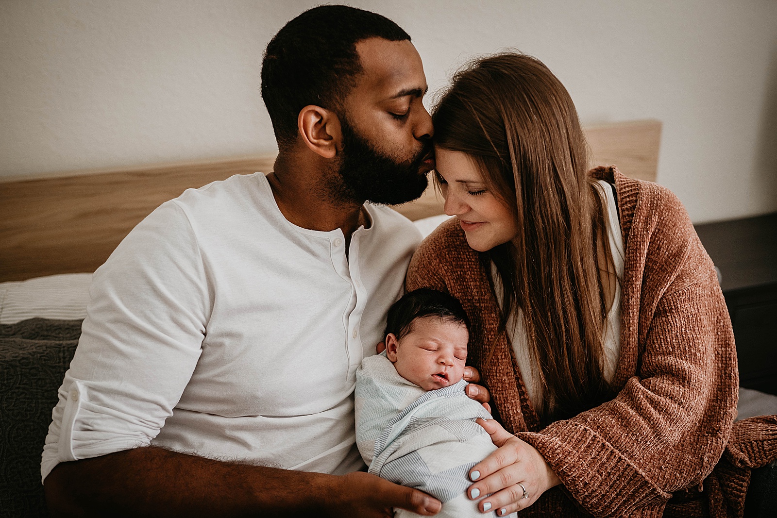 South Florida newborn photos by West Palm Beach newborn photographer, Krystal Capone Photography