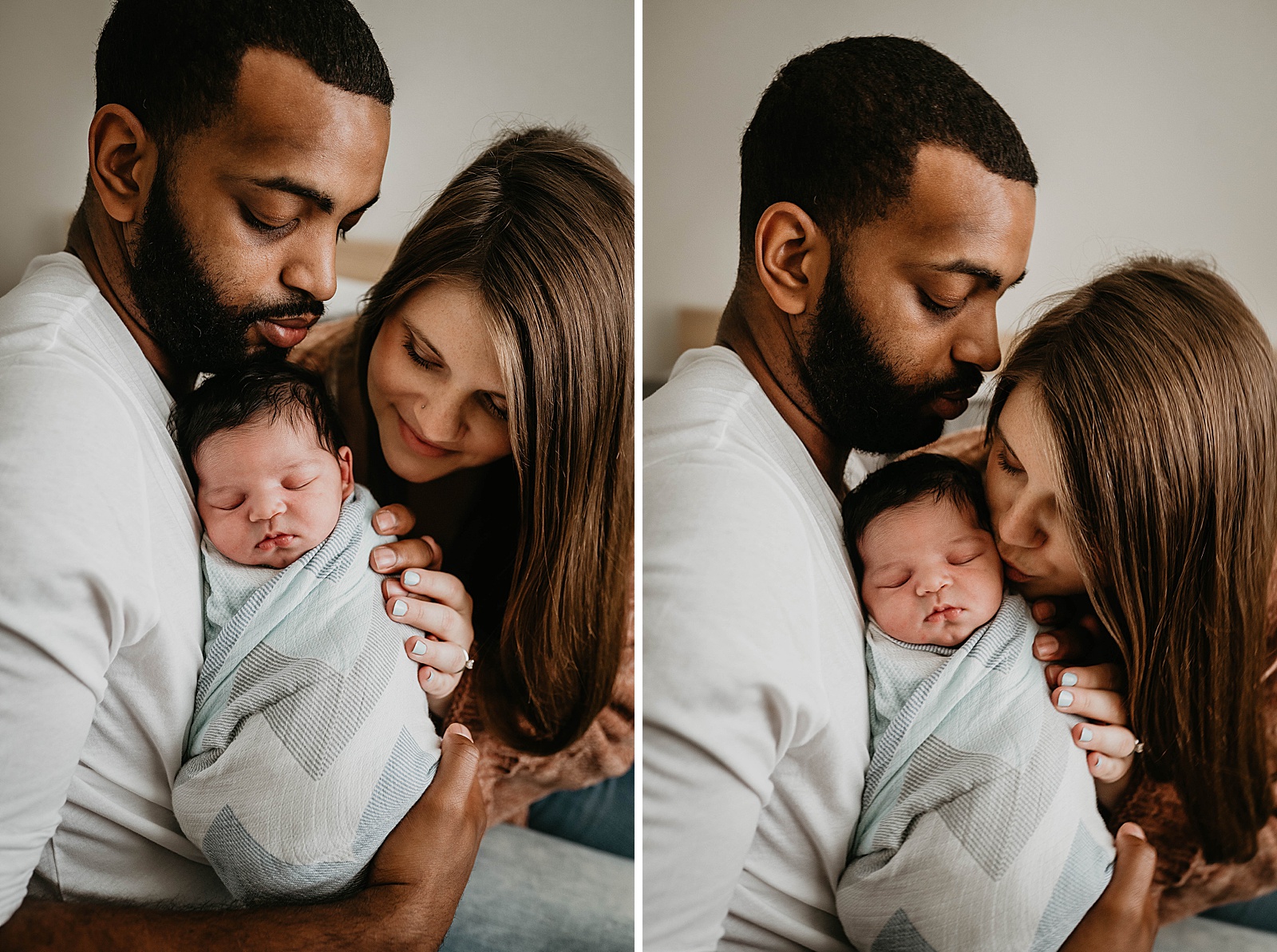 South Florida newborn photos by West Palm Beach newborn photographer, Krystal Capone Photography