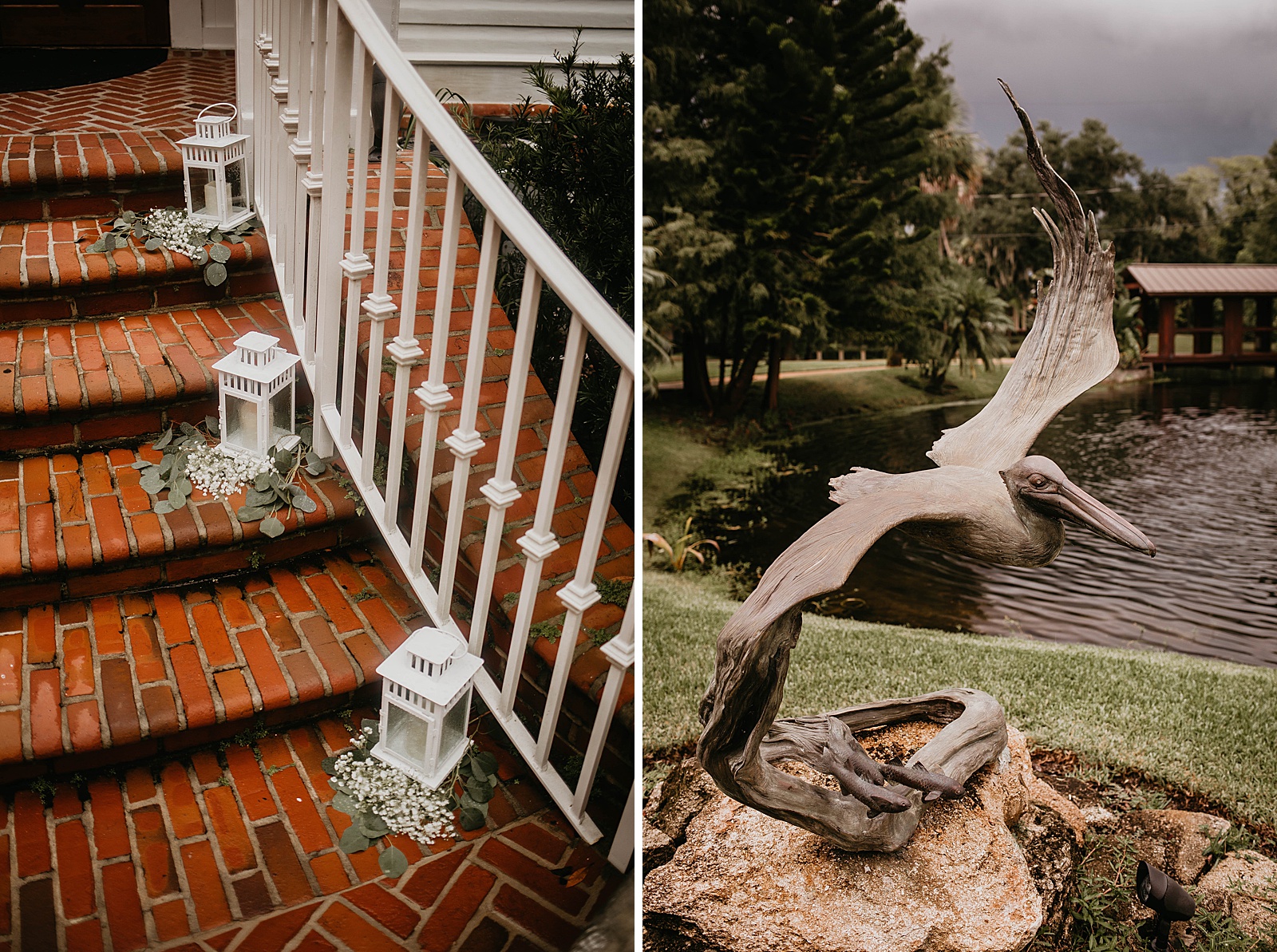 Estate on the Halifax Wedding captured by South Florida Wedding Photographer, Krystal Capone Photography