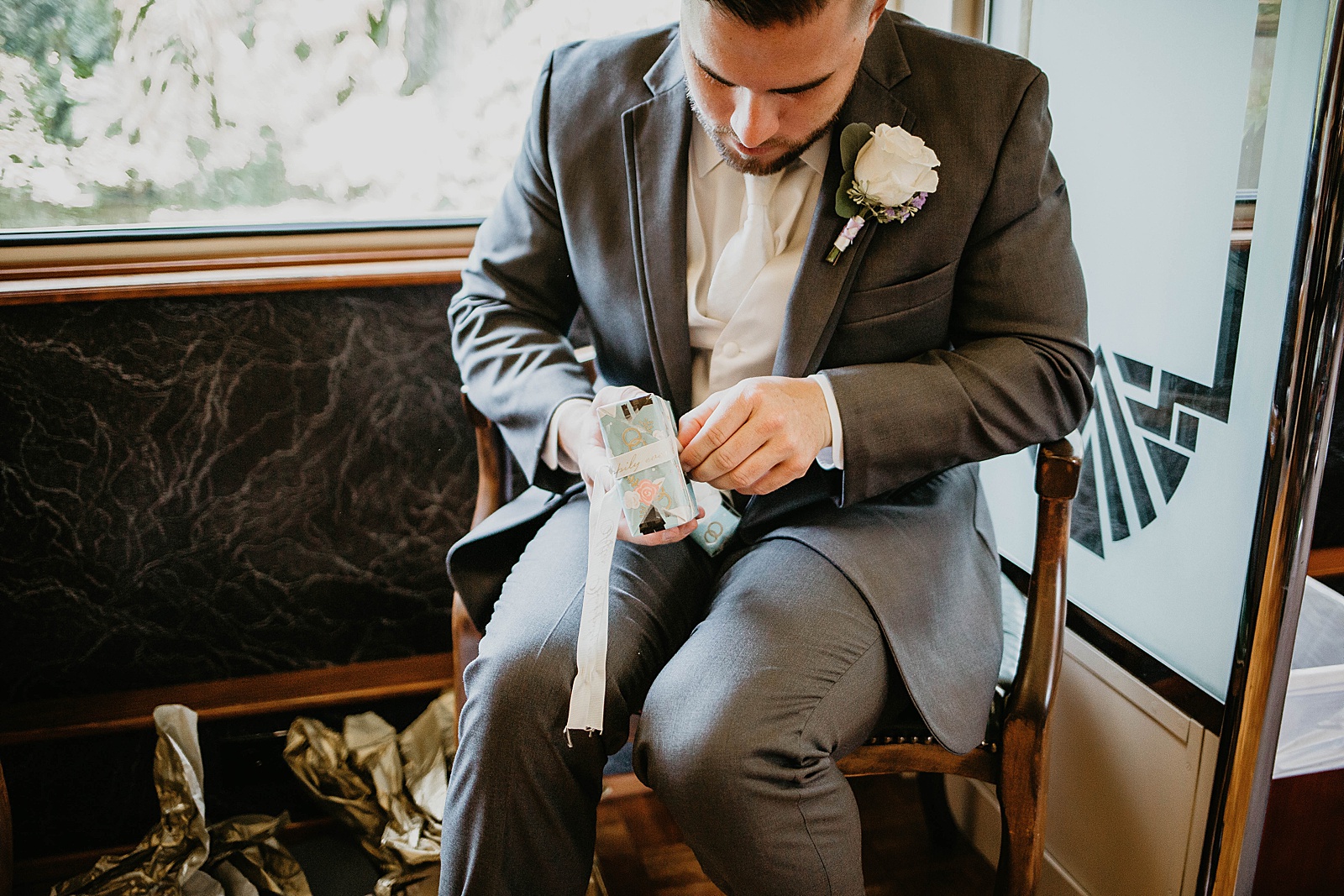 Estate on the Halifax Wedding captured by South Florida Wedding Photographer, Krystal Capone Photography