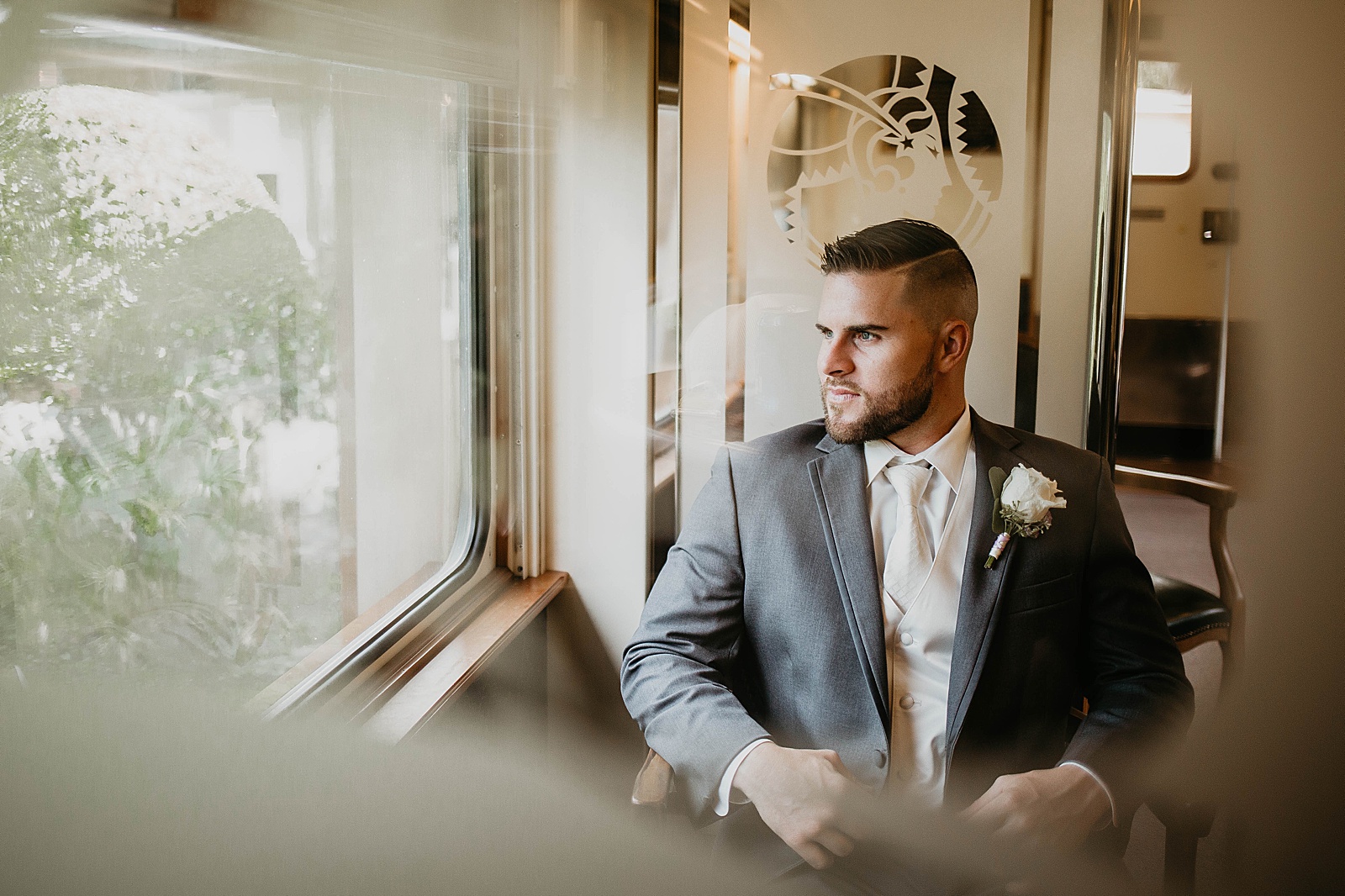 Estate on the Halifax Wedding captured by South Florida Wedding Photographer, Krystal Capone Photography