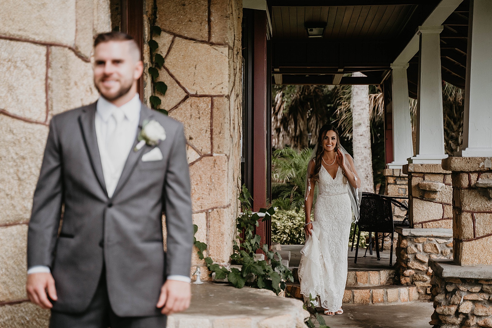 Estate on the Halifax Wedding captured by South Florida Wedding Photographer, Krystal Capone Photography