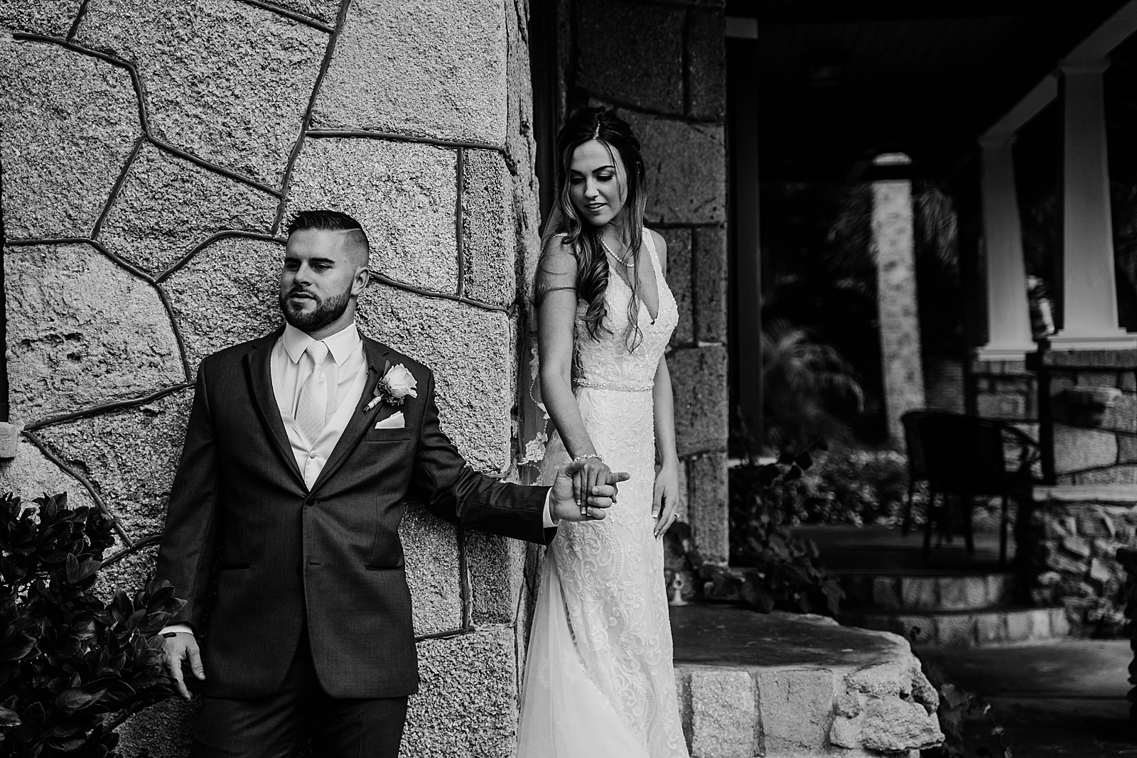 Estate on the Halifax Wedding captured by South Florida Wedding Photographer, Krystal Capone Photography