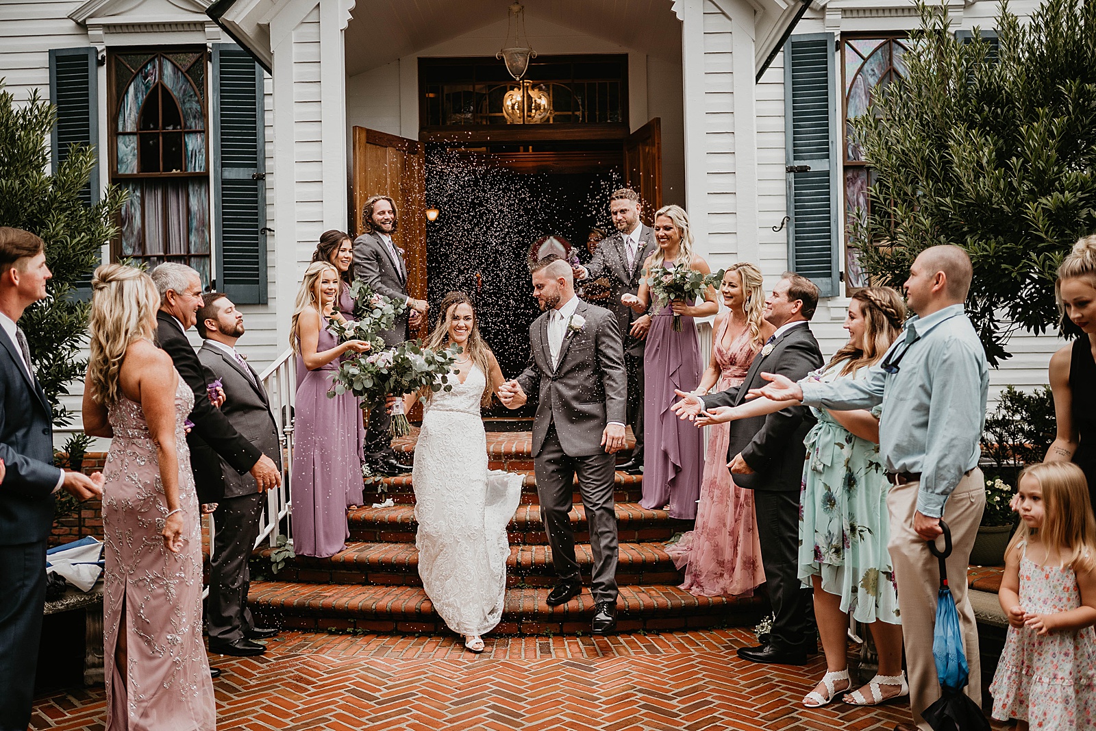 Estate on the Halifax Wedding captured by South Florida Wedding Photographer, Krystal Capone Photography