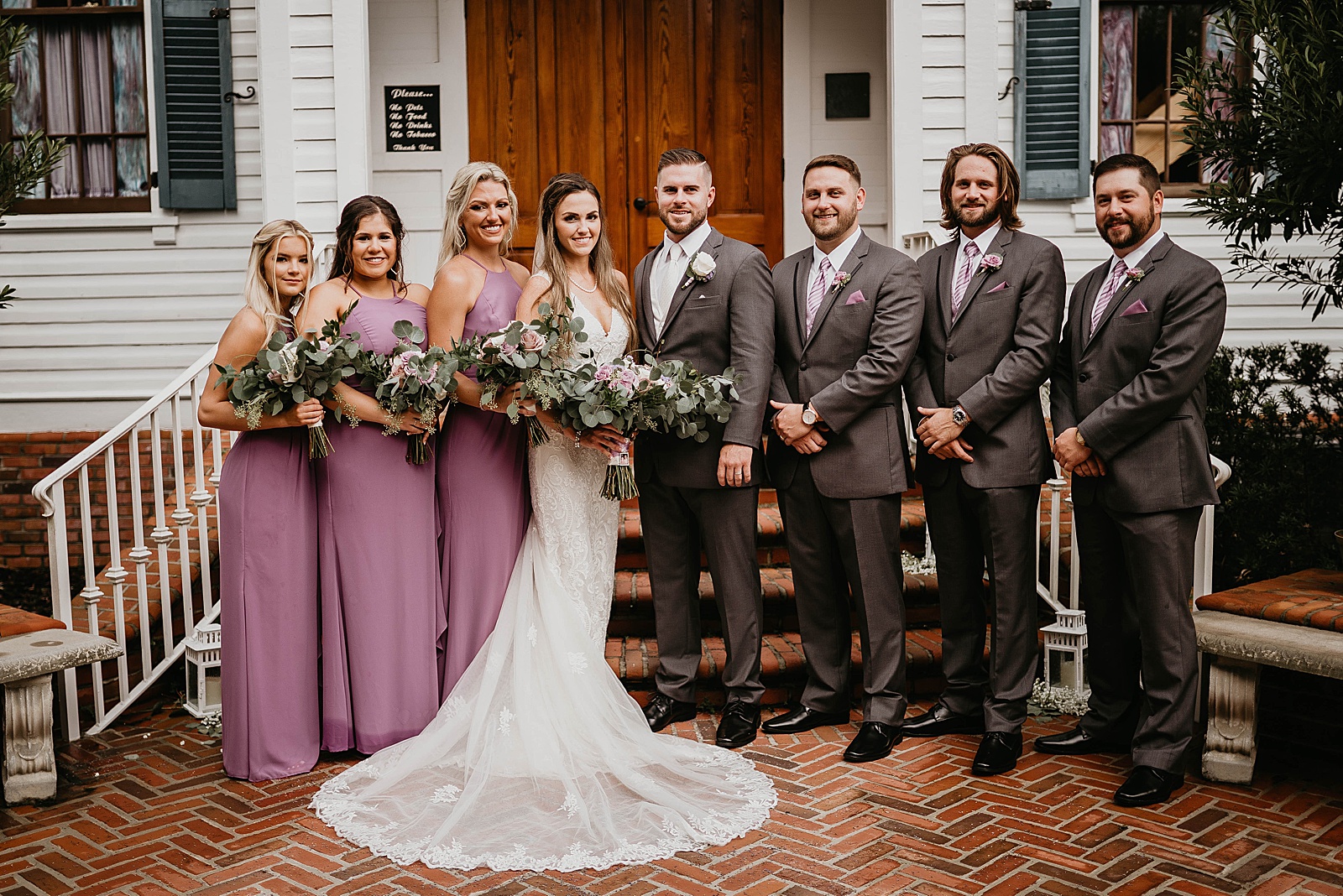 Estate on the Halifax Wedding captured by South Florida Wedding Photographer, Krystal Capone Photography