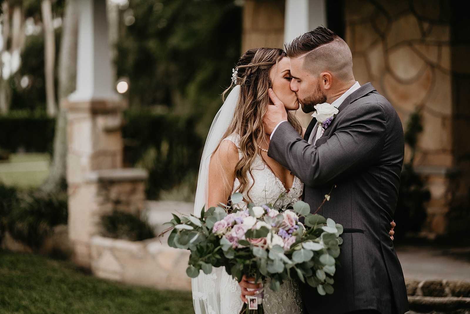Estate on the Halifax Wedding captured by South Florida Wedding Photographer, Krystal Capone Photography