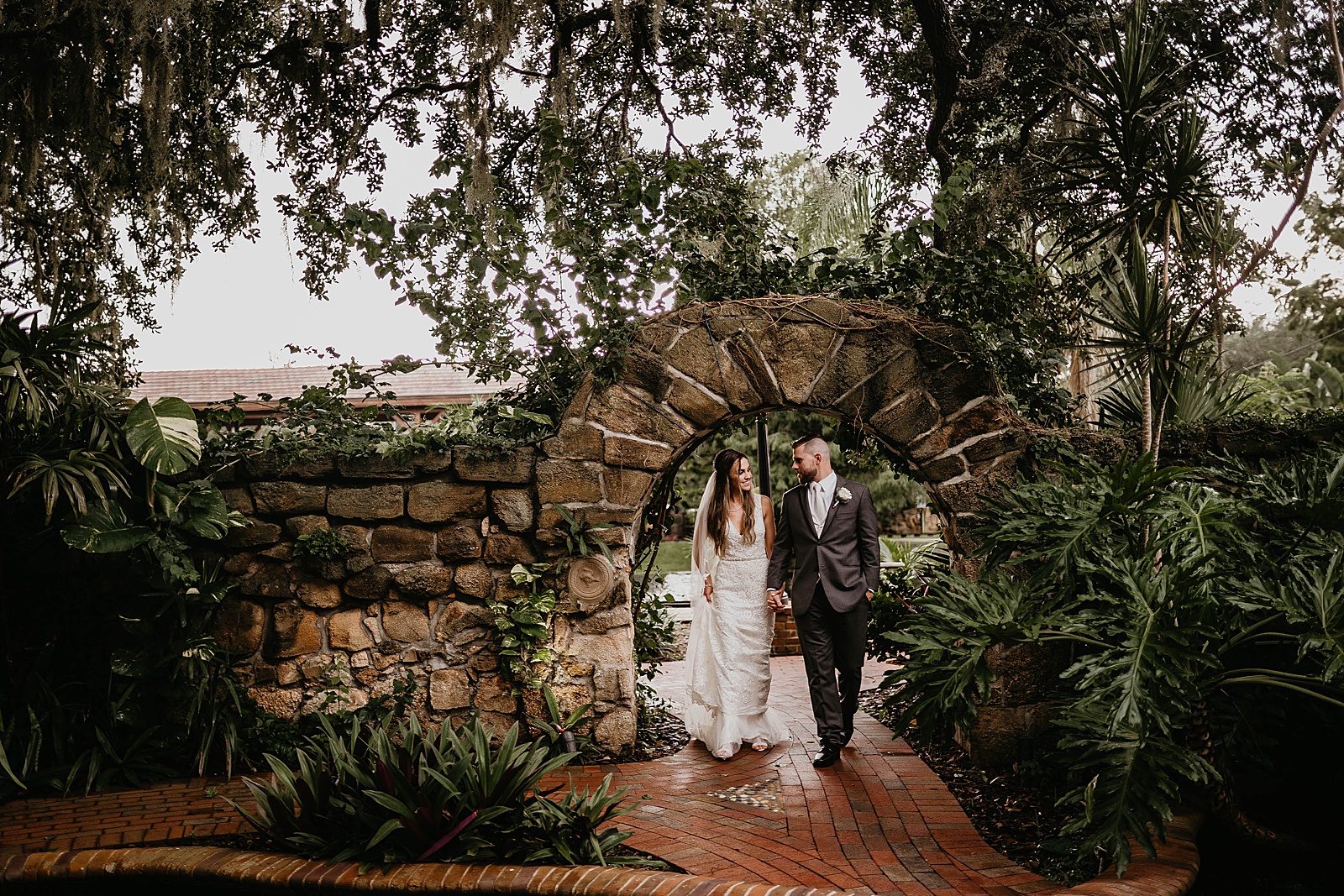 Estate on the Halifax Wedding captured by South Florida Wedding Photographer, Krystal Capone Photography