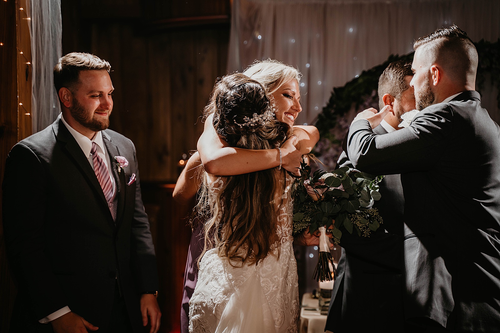 Estate on the Halifax Wedding captured by South Florida Wedding Photographer, Krystal Capone Photography