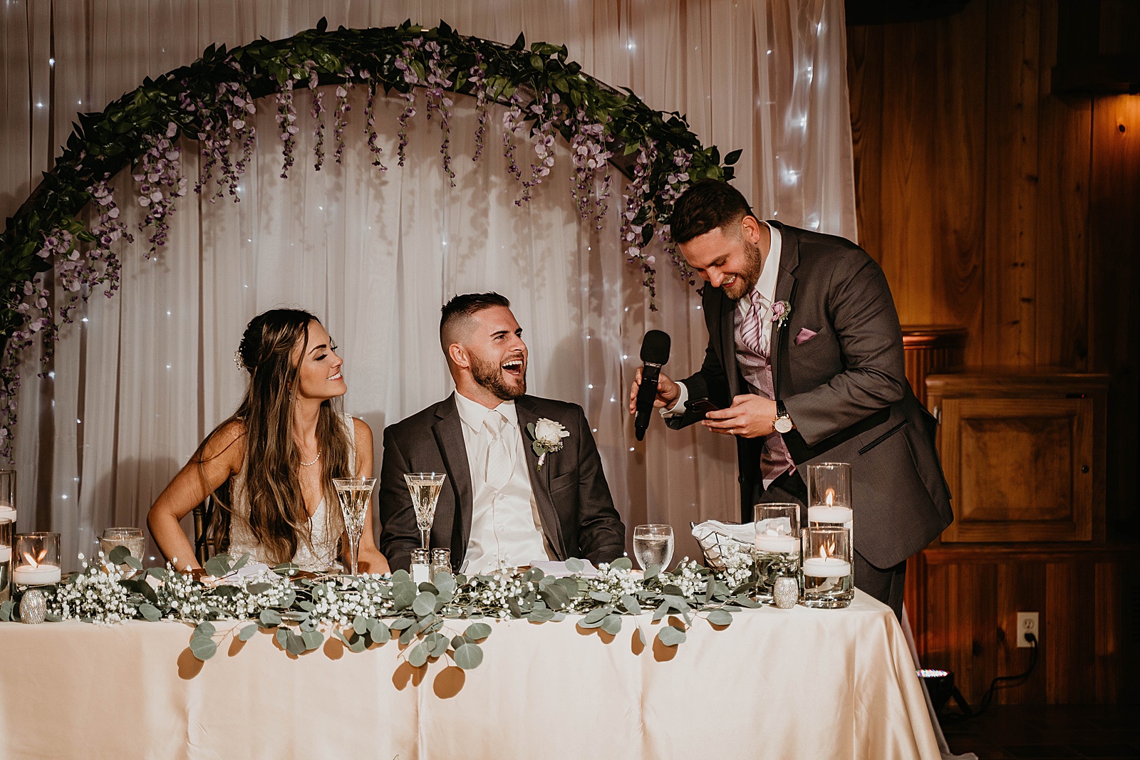 Estate on the Halifax Wedding captured by South Florida Wedding Photographer, Krystal Capone Photography