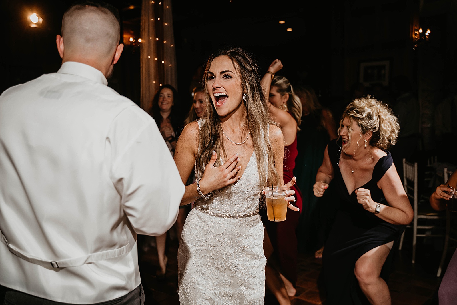 Estate on the Halifax Wedding captured by South Florida Wedding Photographer, Krystal Capone Photography