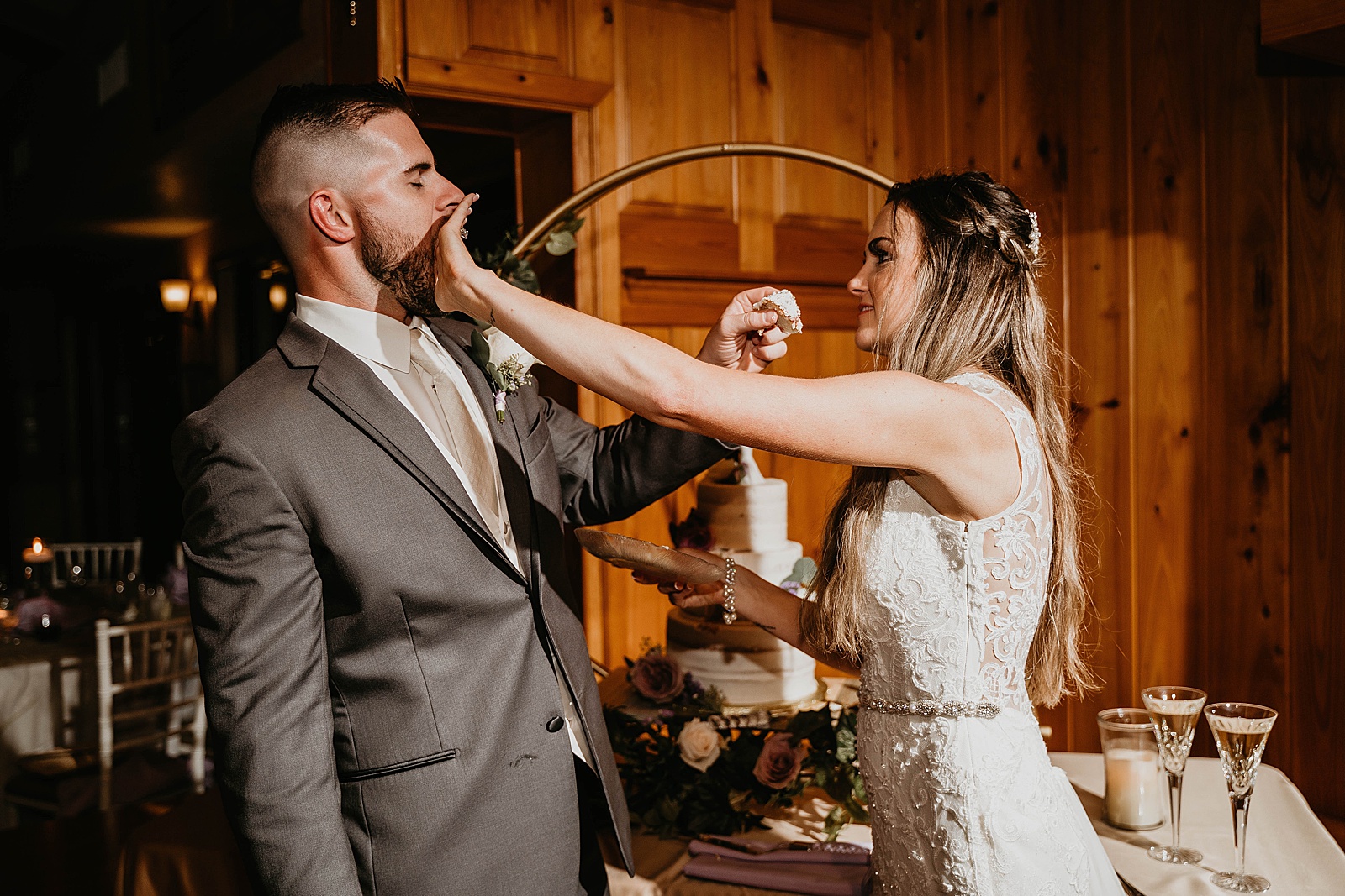 Estate on the Halifax Wedding captured by South Florida Wedding Photographer, Krystal Capone Photography